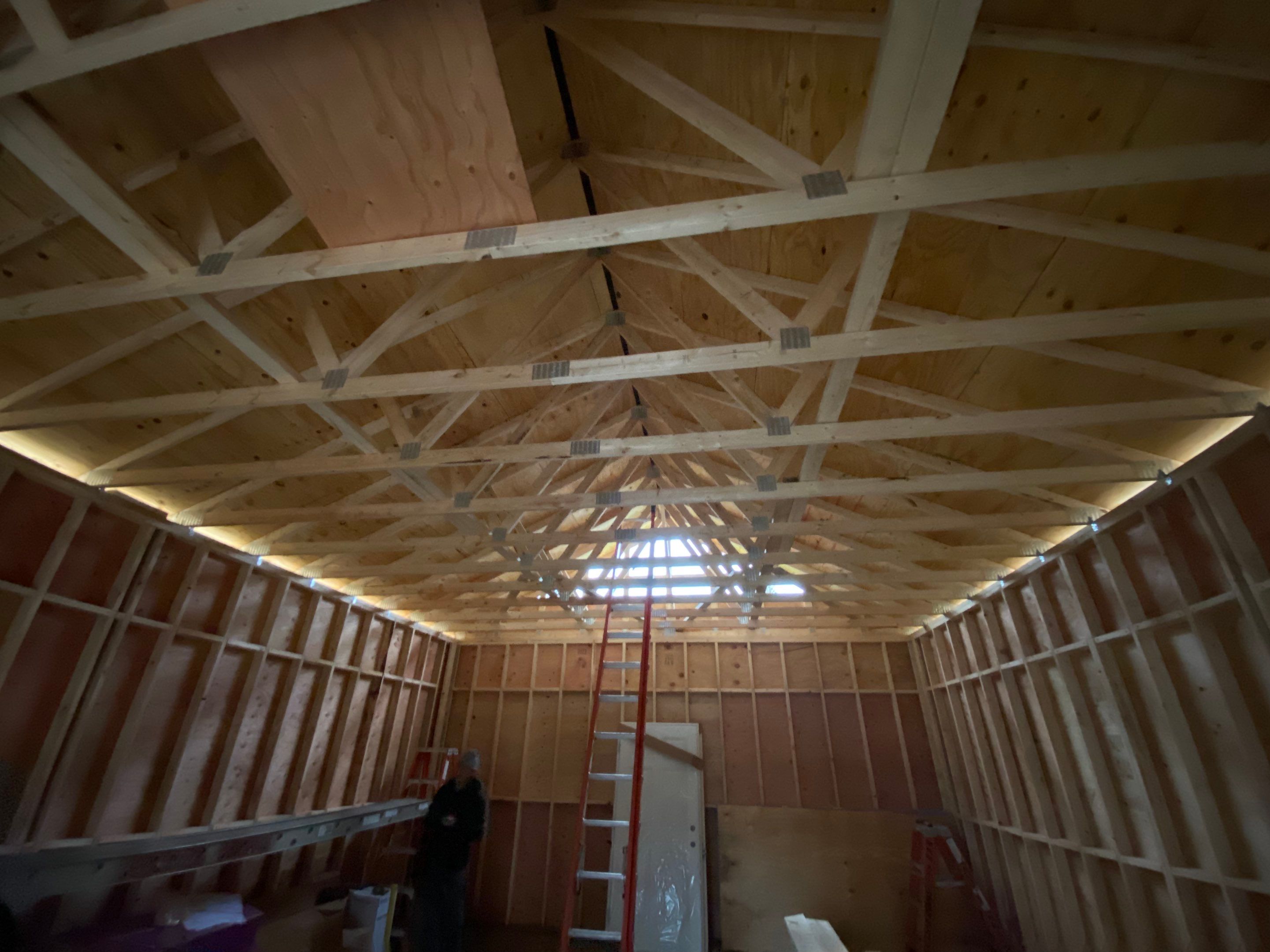 Garage by Ivy Lea Construction