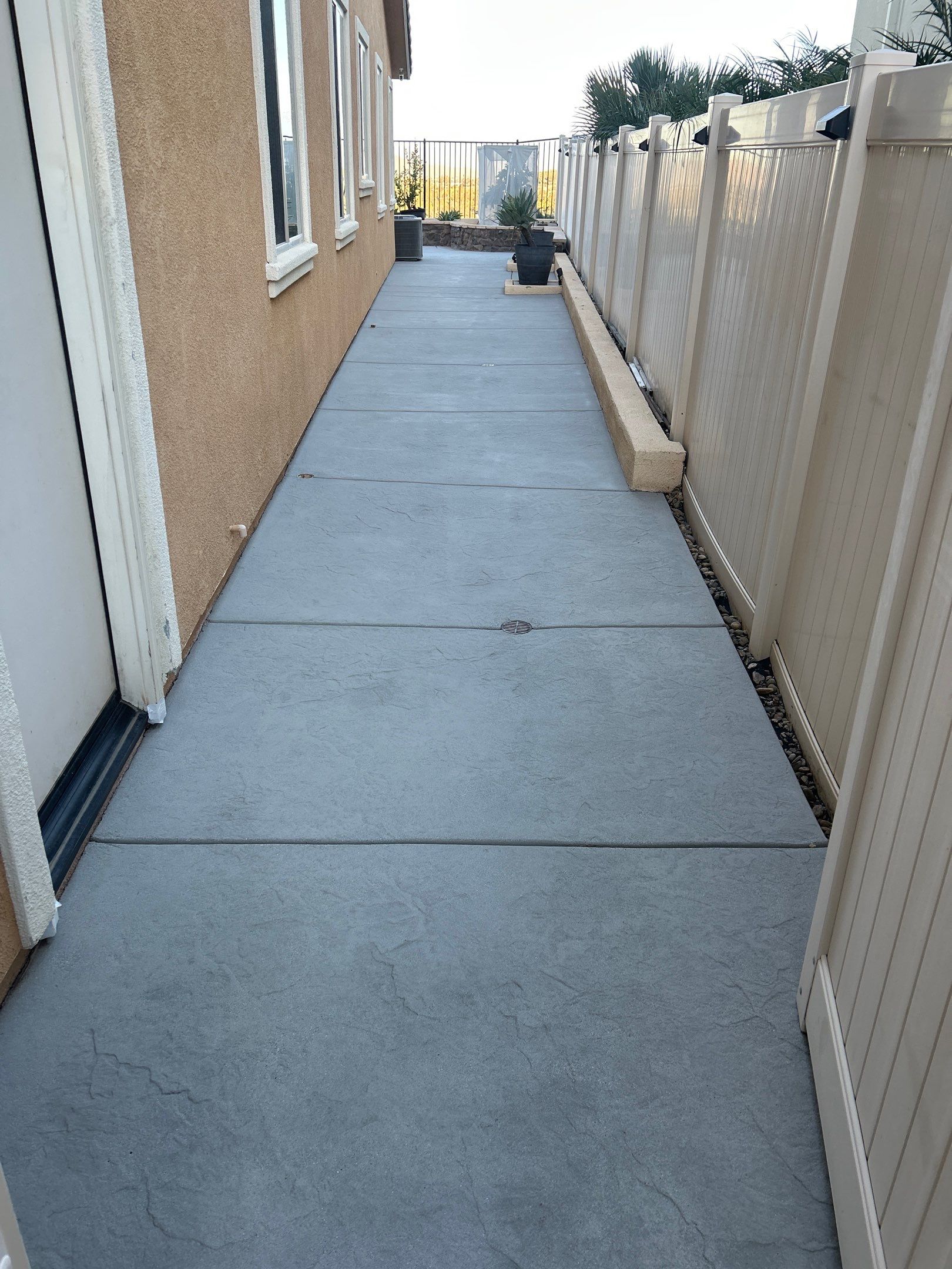Sandblasting Paint Off Concrete & Sealing in Lake Elsinore, CA by La Power Washing Inc
