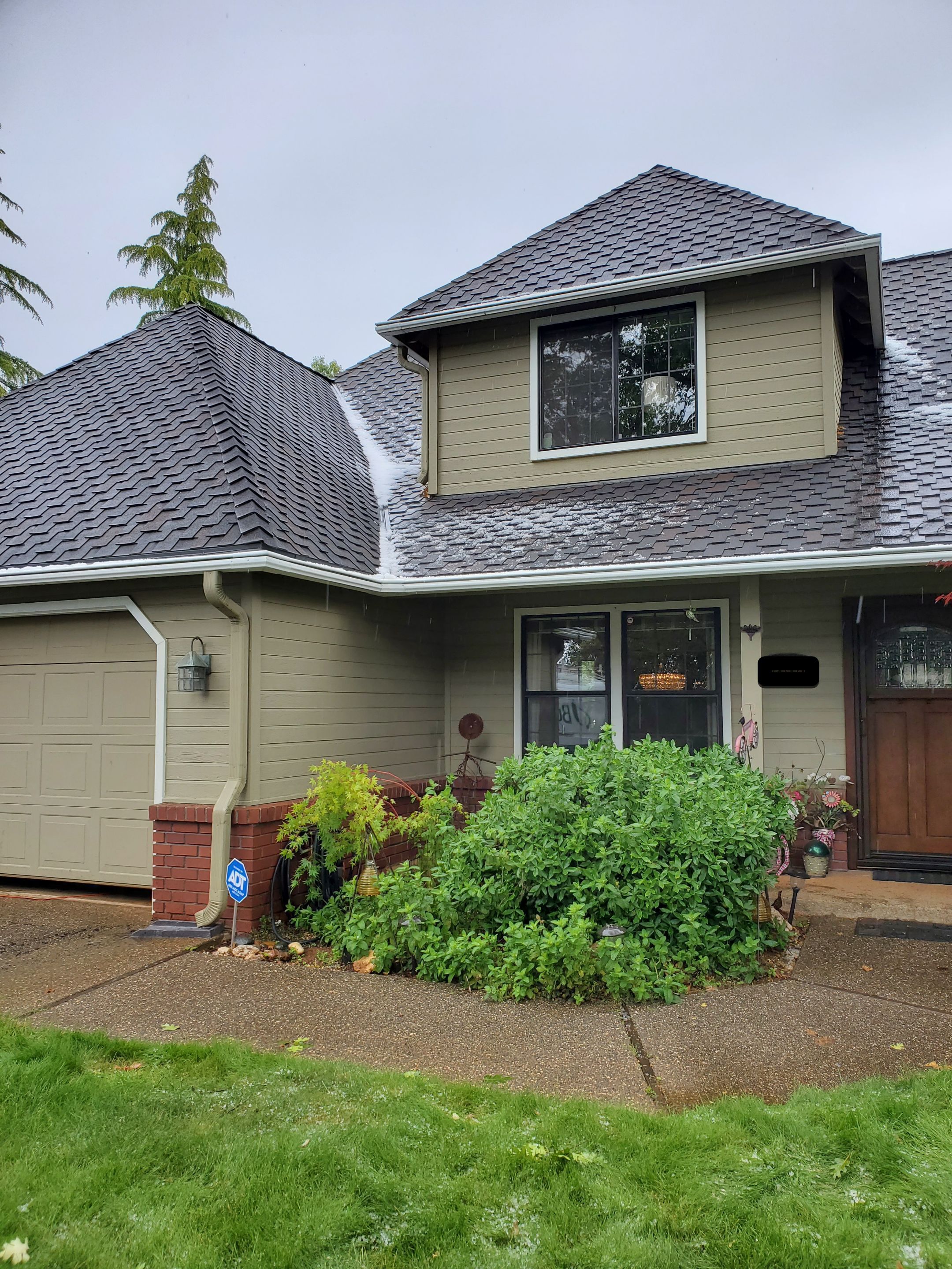 Gutter Installation using Englert LeafGuard Gutters by Byers Enterprises 