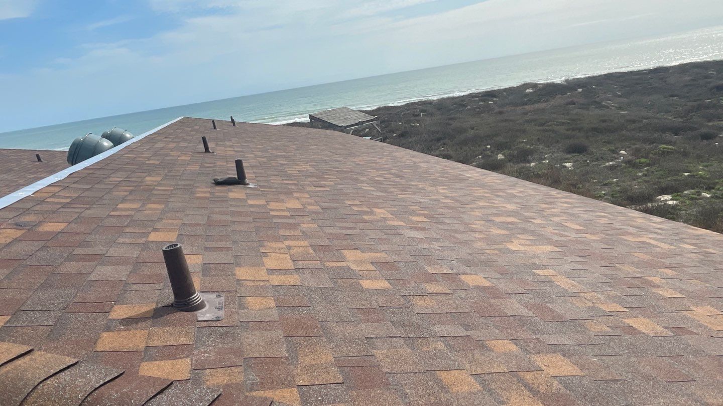 Padre Island National Seashore Malaquite Visitor Center Exterior remodel by Bayfront Roofing and Construction