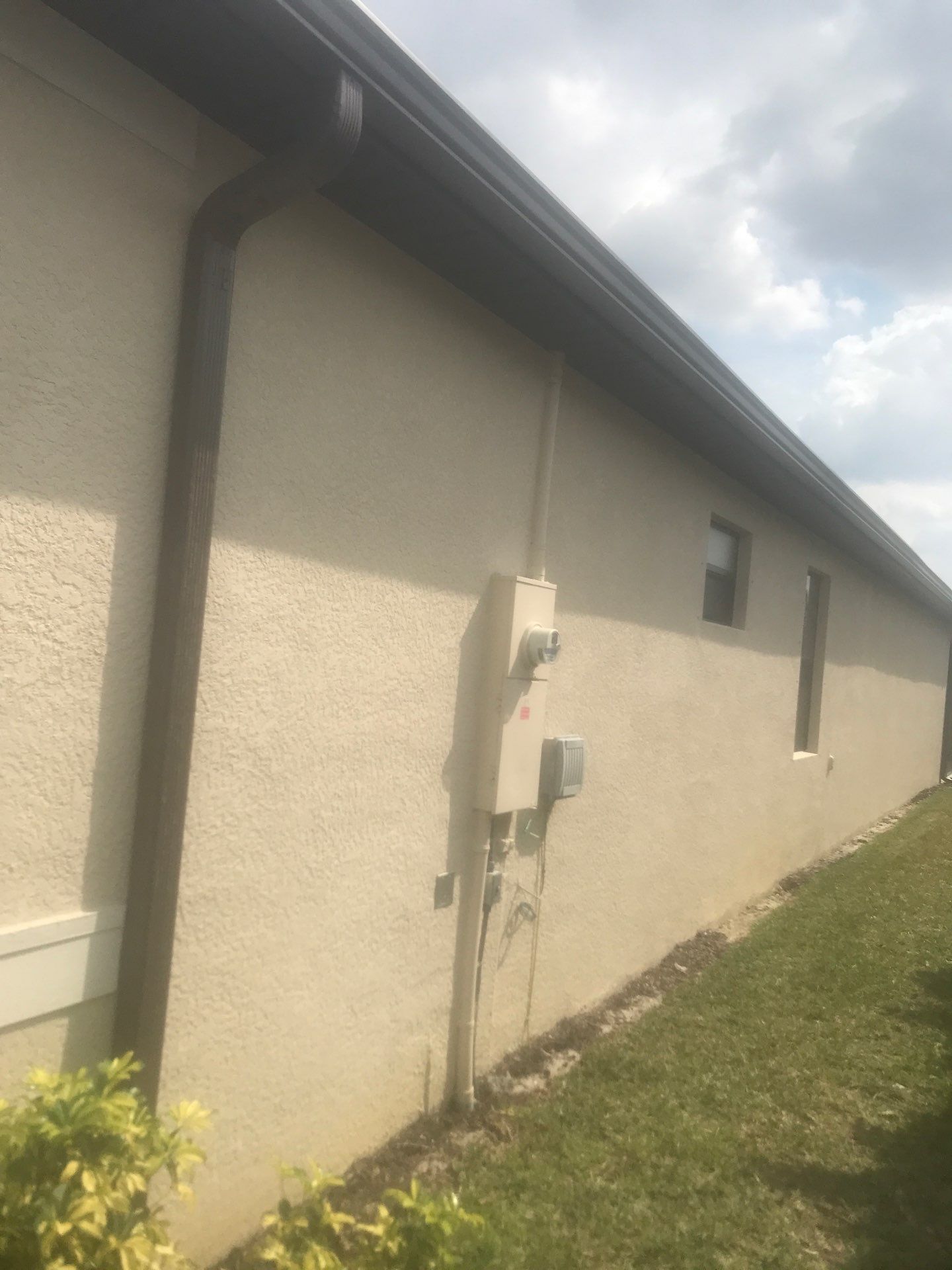 Gutter Brown Installation in Fort Myers FL by Gutter Professors