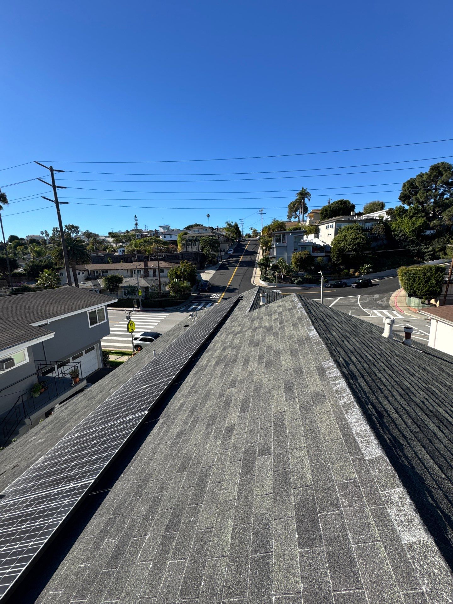 Residential Reroofing Project in Playa Del Rey by Hull Brothers Roofing