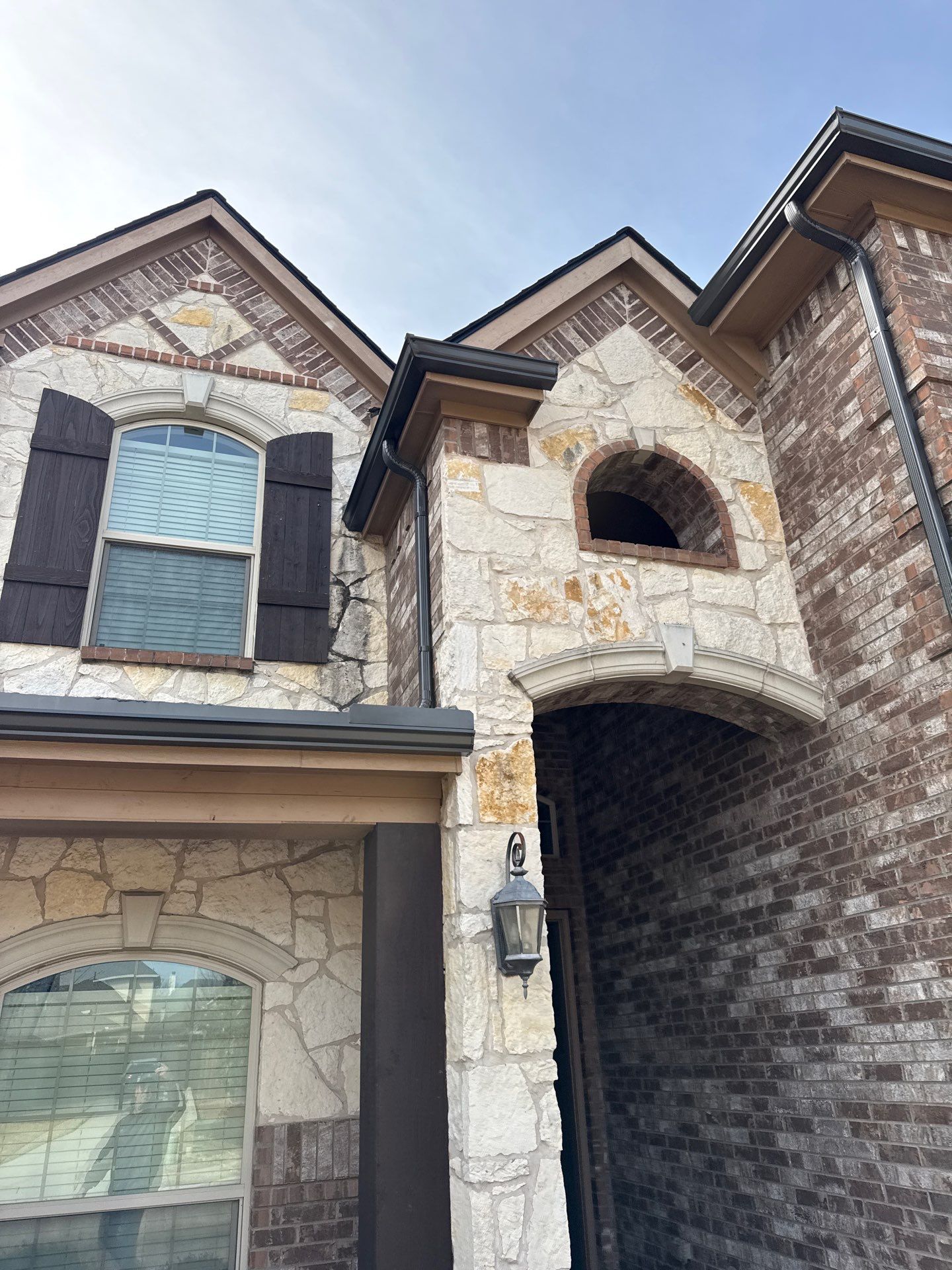 Project in Murphy by Zeus Exteriors