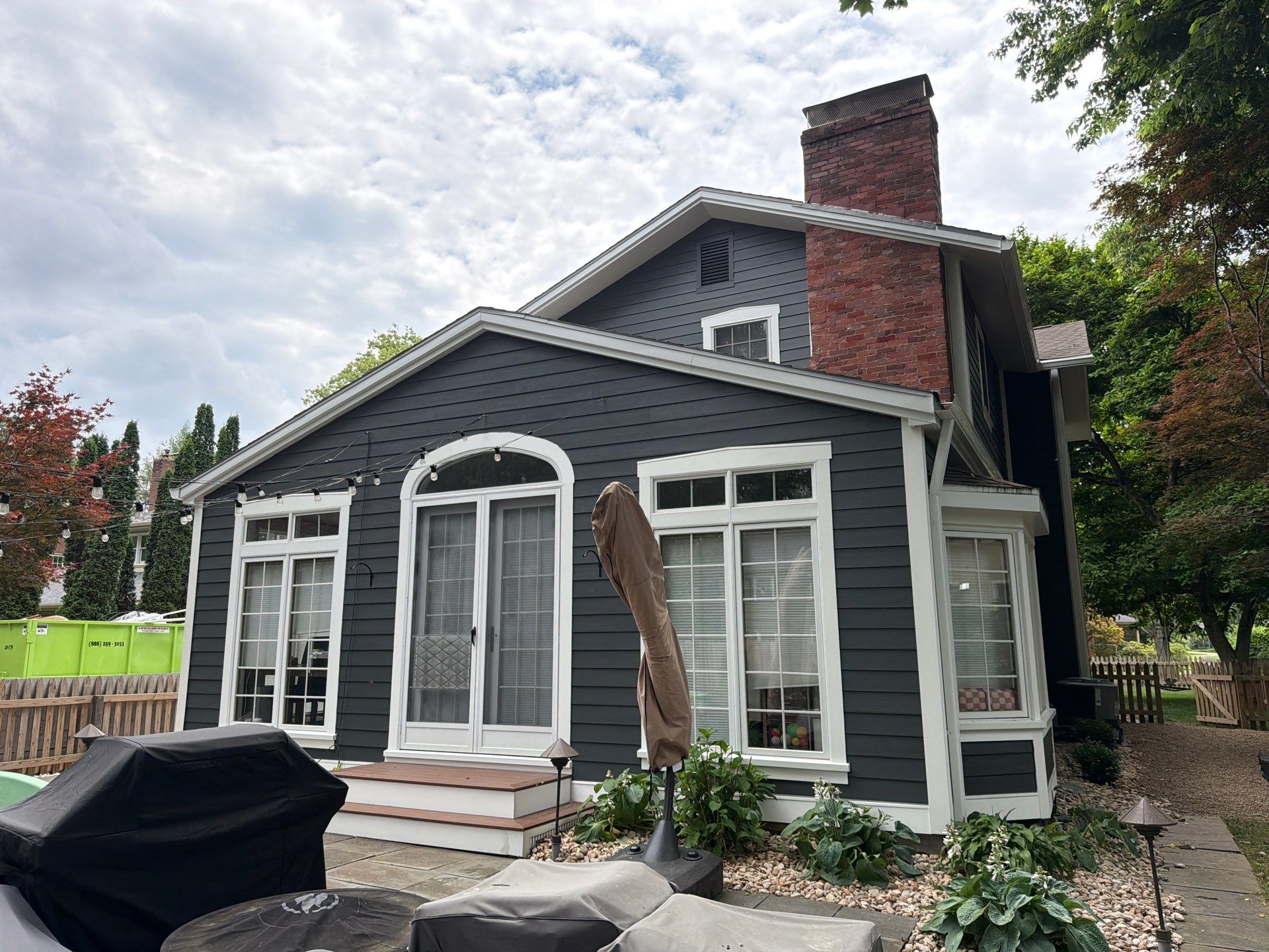 Centenarian Edgeworth Home updated with James Hardie by Ideal Siding Pittsburgh