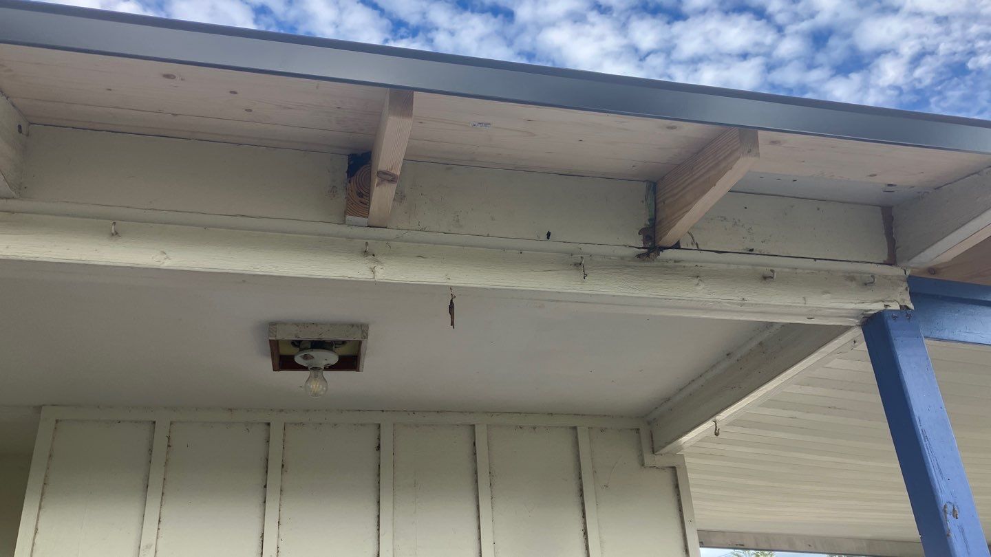 Project in St. Petersburg 33711 by Mitchell Roofing Company LLC 