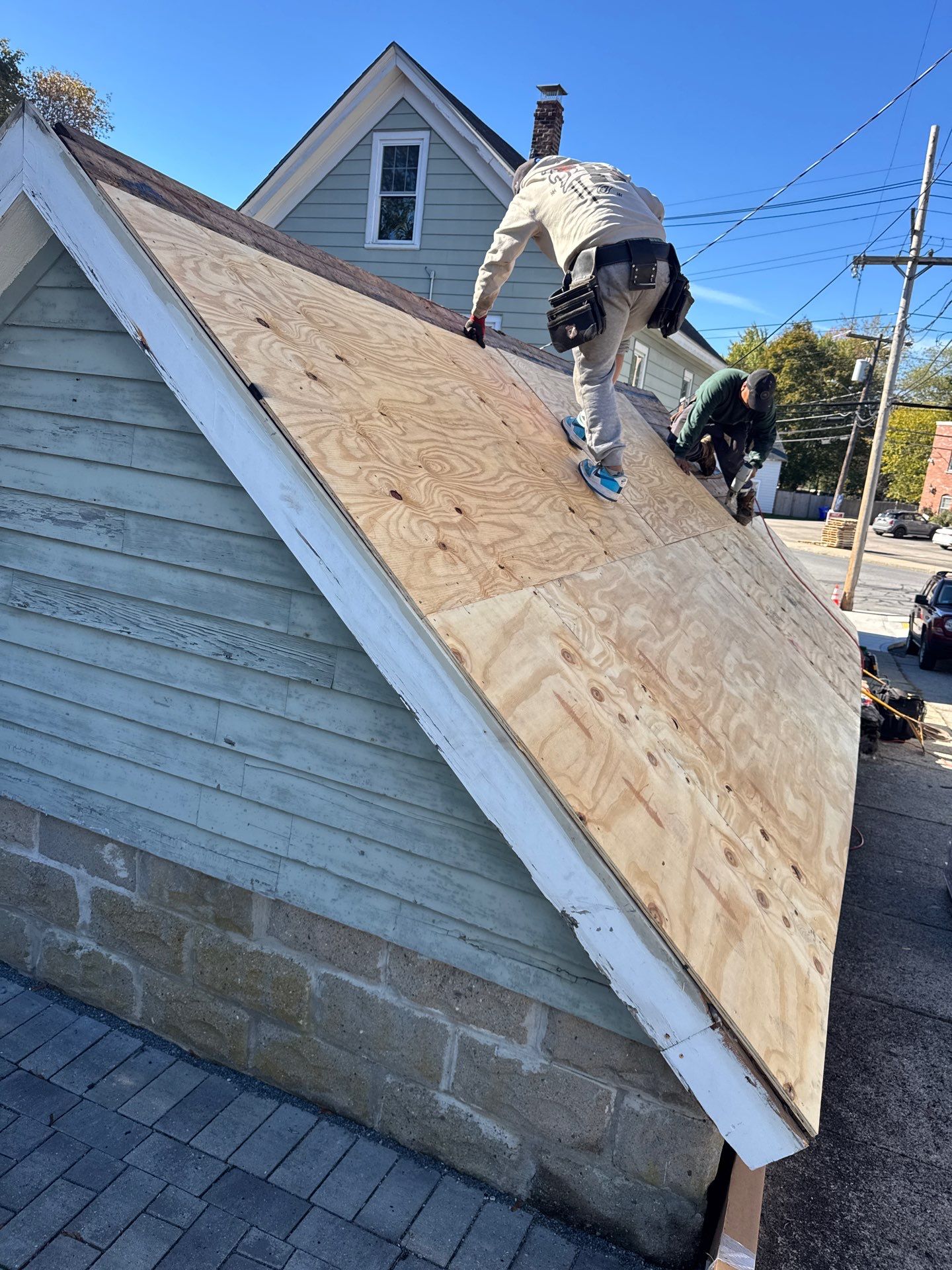 Garage & Shed Roof Replacement | Maynard, MA by Mighty Dog Roofing of Greater Middlesex County