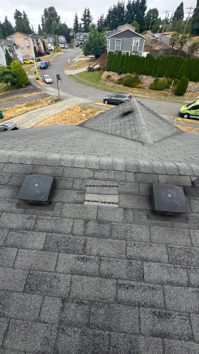 Residential Roofing Installation using GAF HDZ Shingles by Roofing Formula LLC