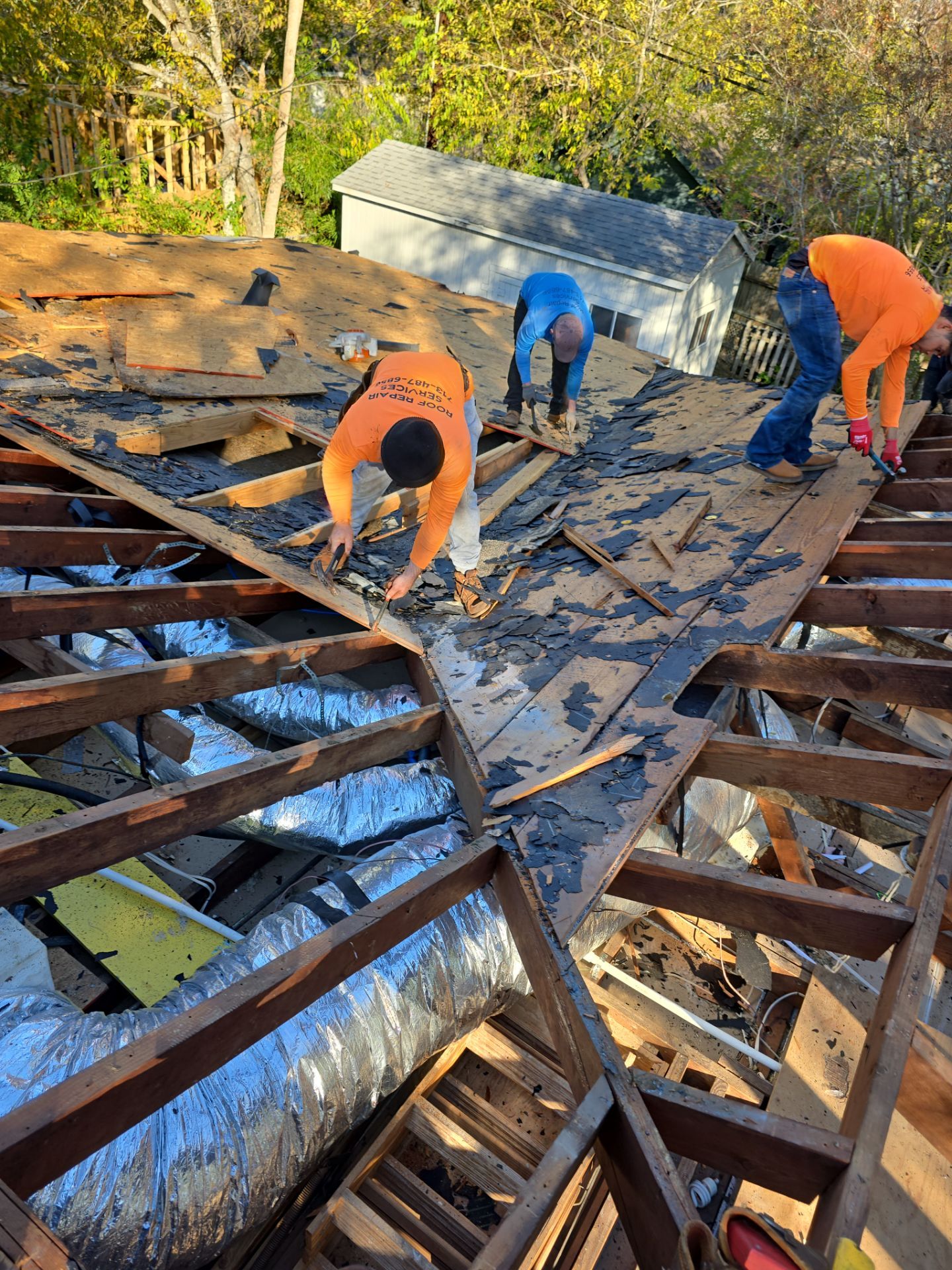 Roof Replacement in Braeburn Terrace, Houston TX by Roof Repair Company