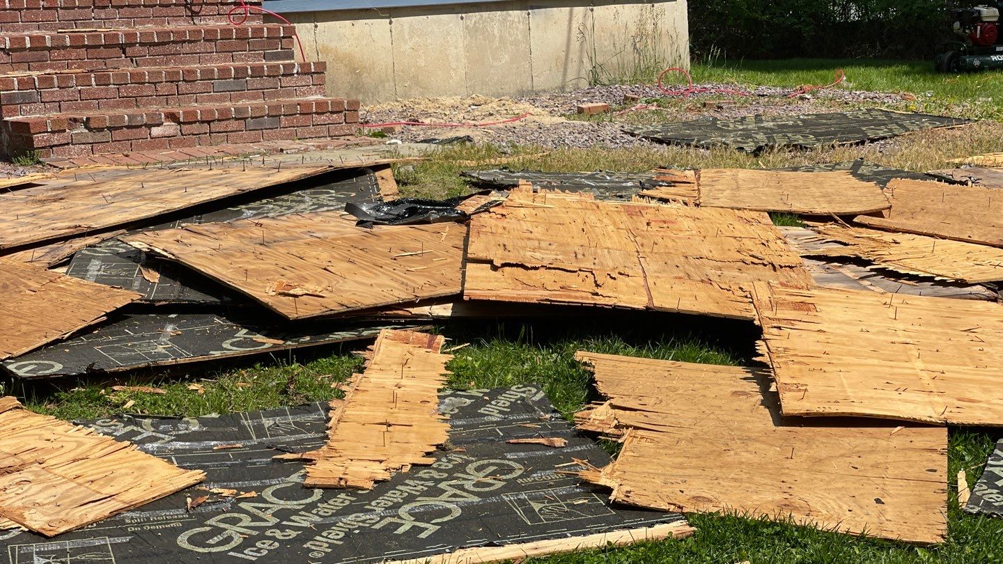 Full Roof Replacement with New Plywood & GAF System by Sensible Home Solutions