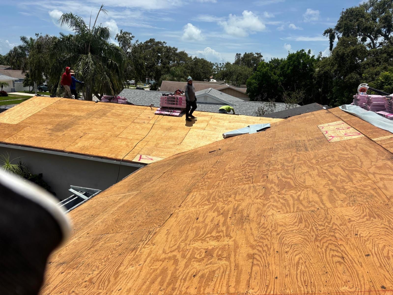 Project in Largo 33774 by Mitchell Roofing Company LLC 