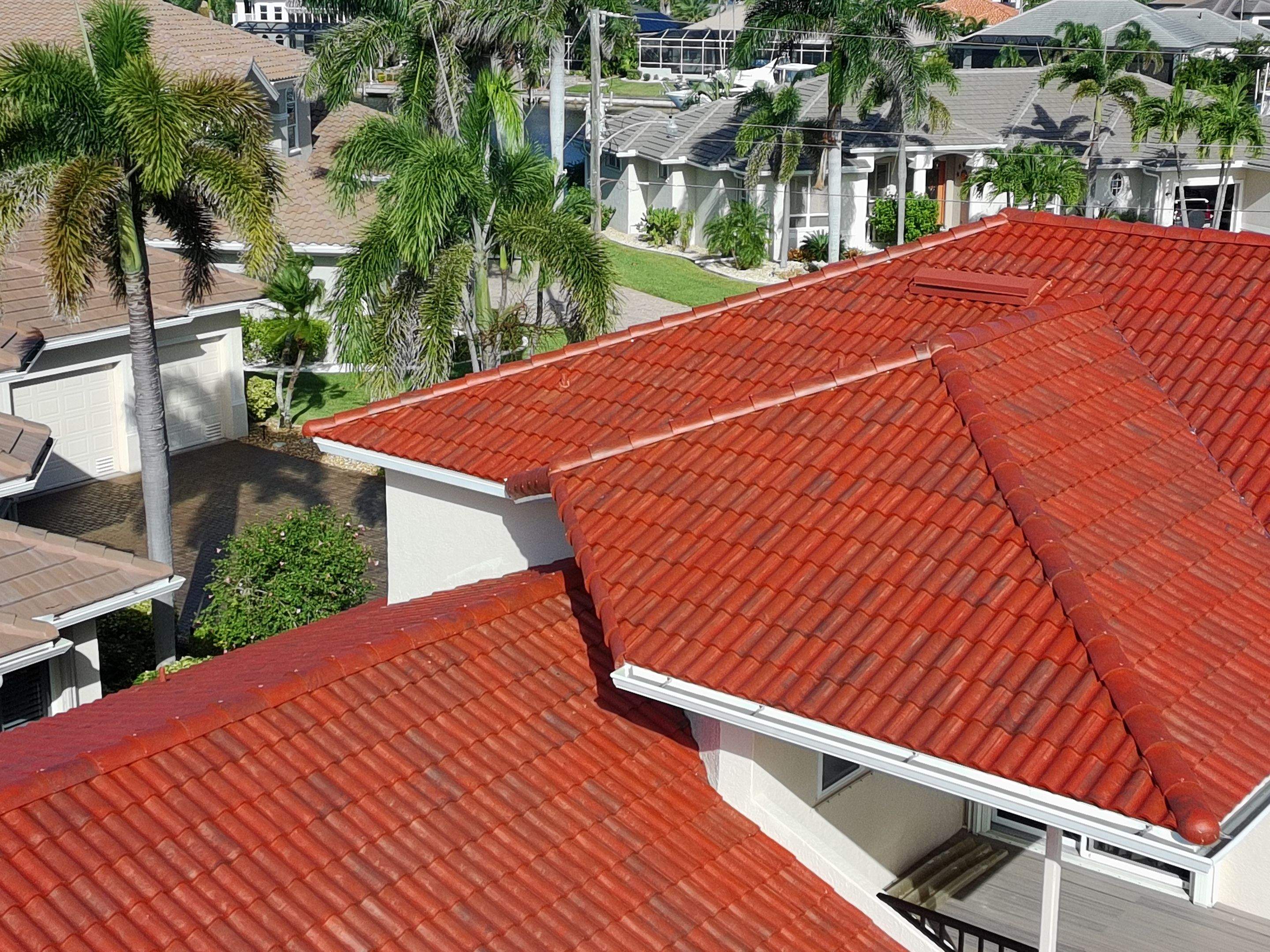 Residential Brava Spanish Tile in Punta Gorda by International Roofing