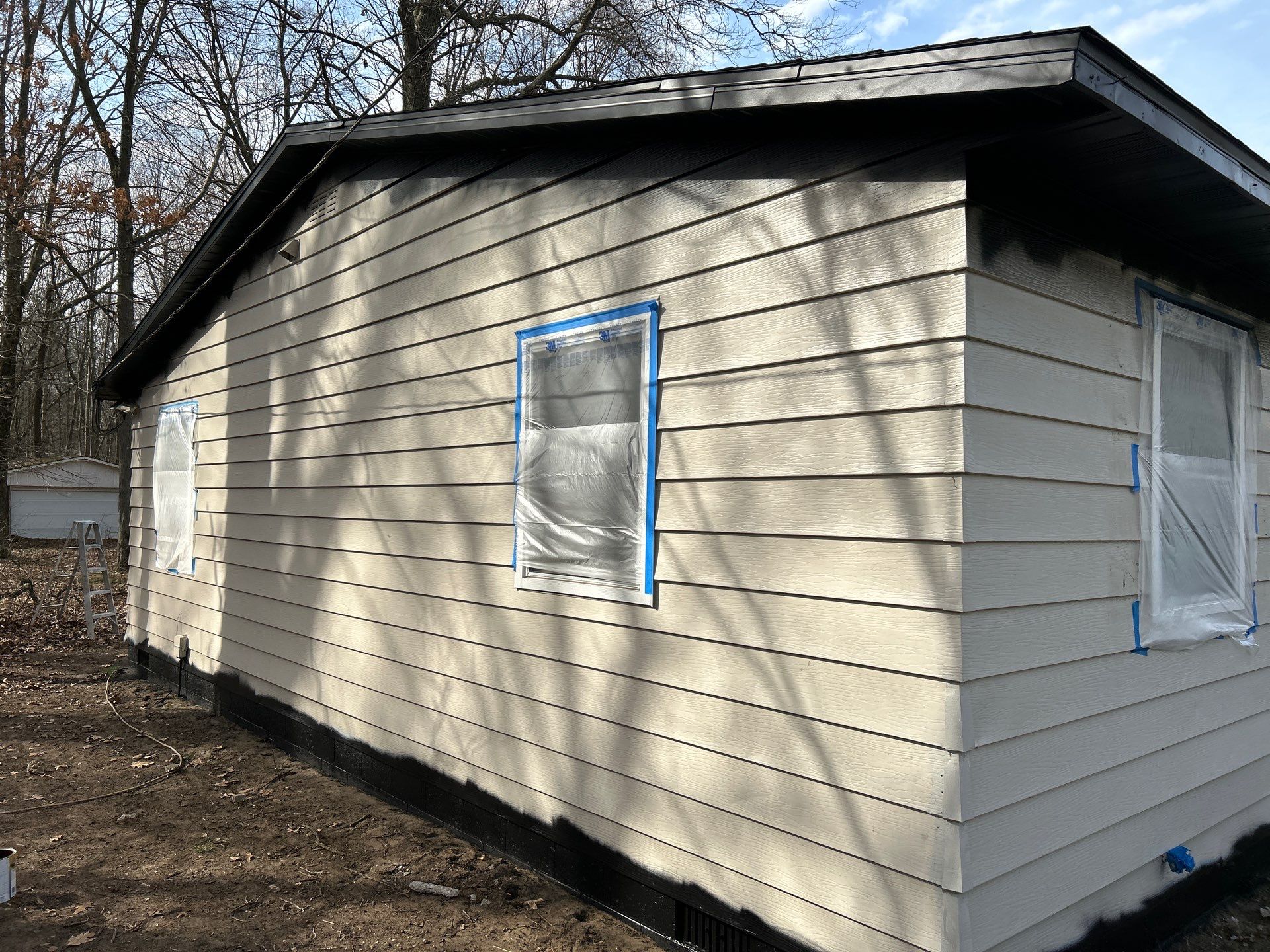 duplex remodel by Gordon Painting