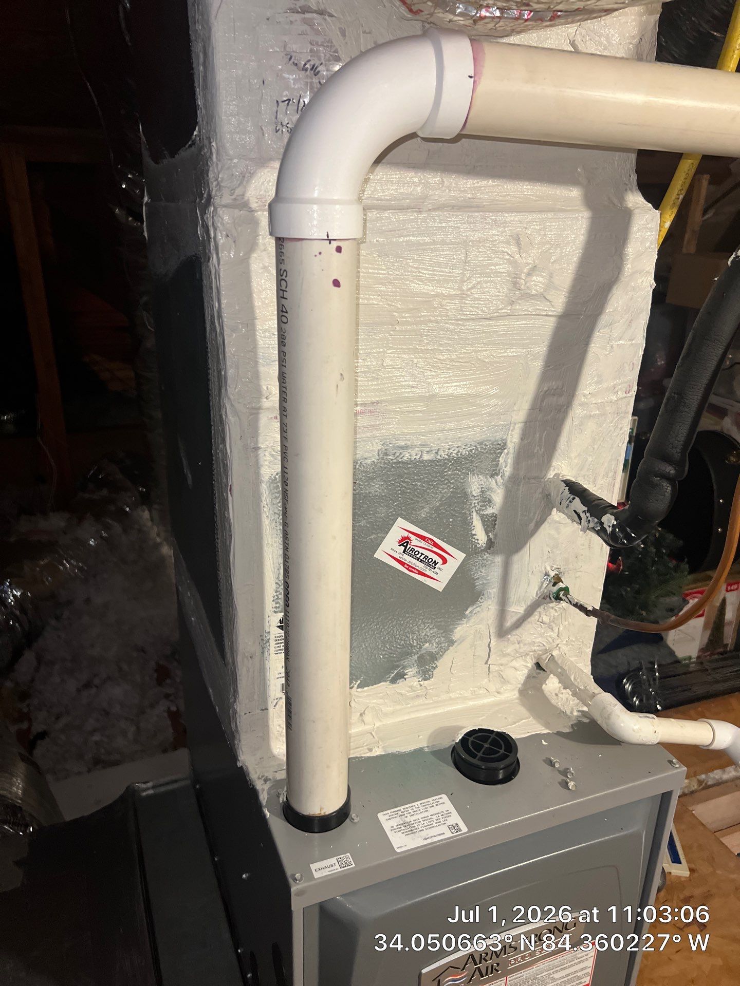 Residential HVAC Maintenance and System Repair in Roswell, Georgia by Veasey Mechanical Services 