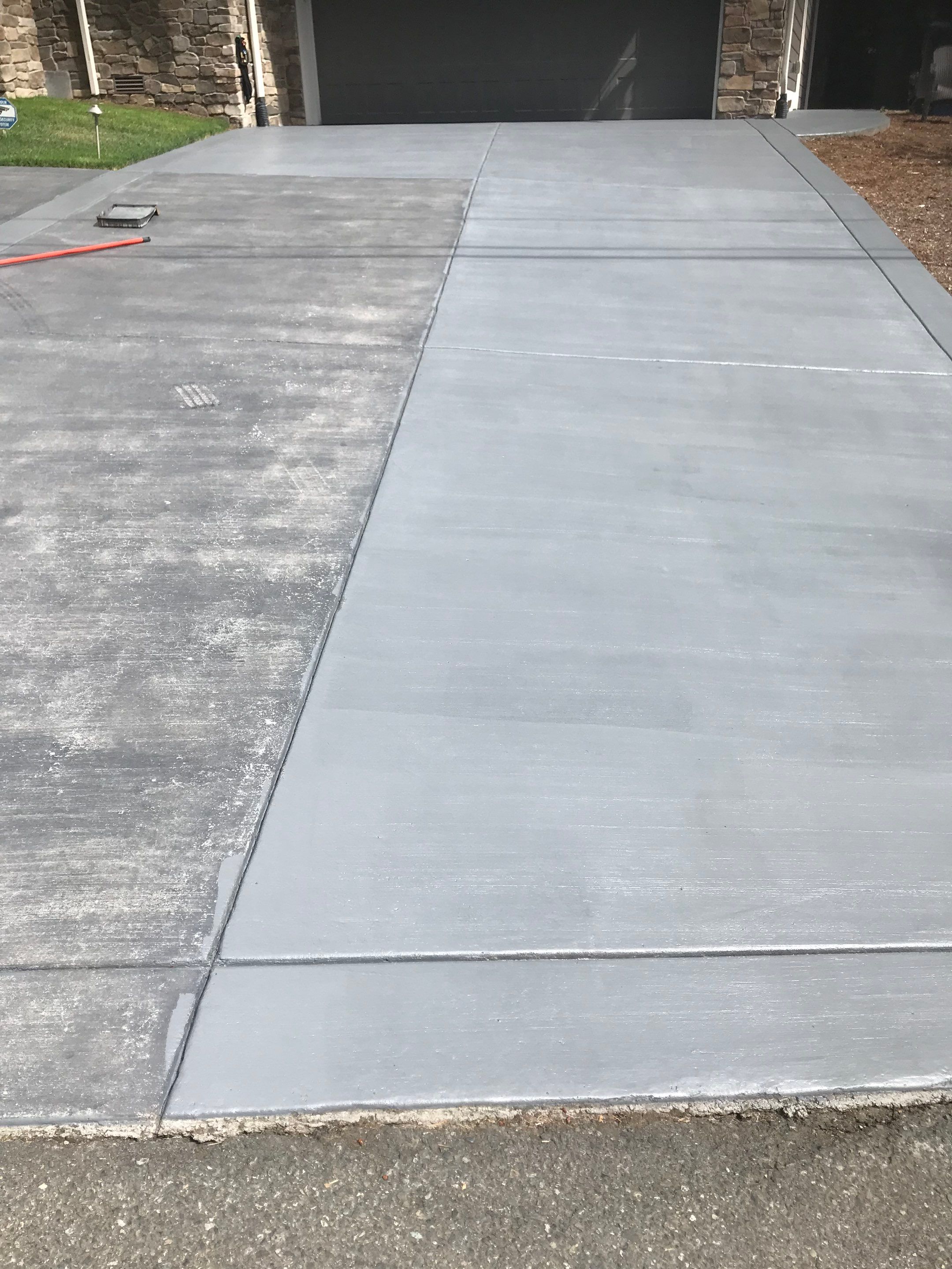 Melanie | Concrete Driveway  by Jireh Asphalt & Concrete Inc 