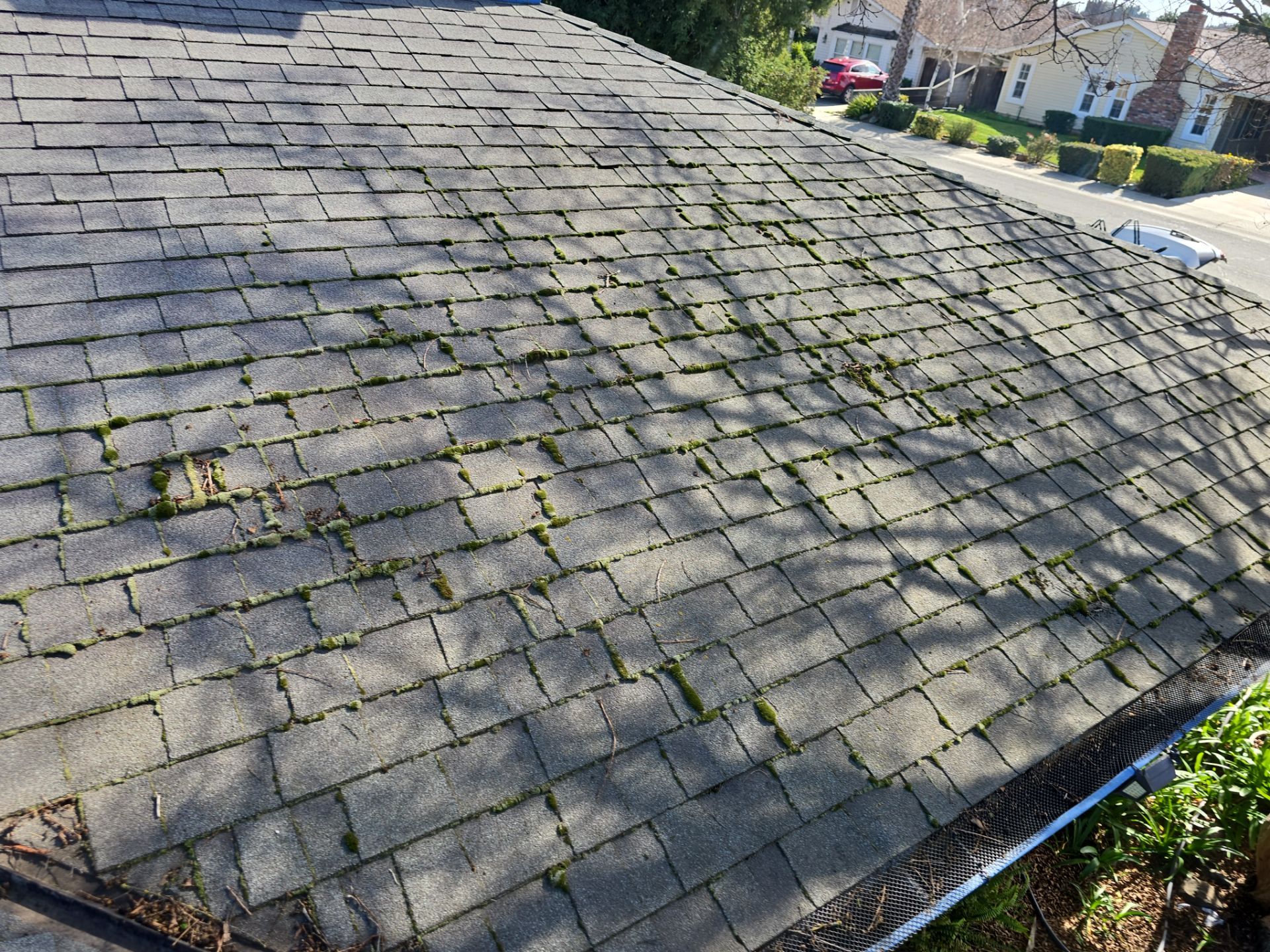 Roof Rejuvenation using Roof Maxx Treatment by Roof Maxx of Folsom