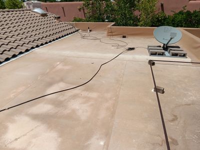 Tile and TPO Roof Maintenance and Gutter Cleaning in Sandia Heights