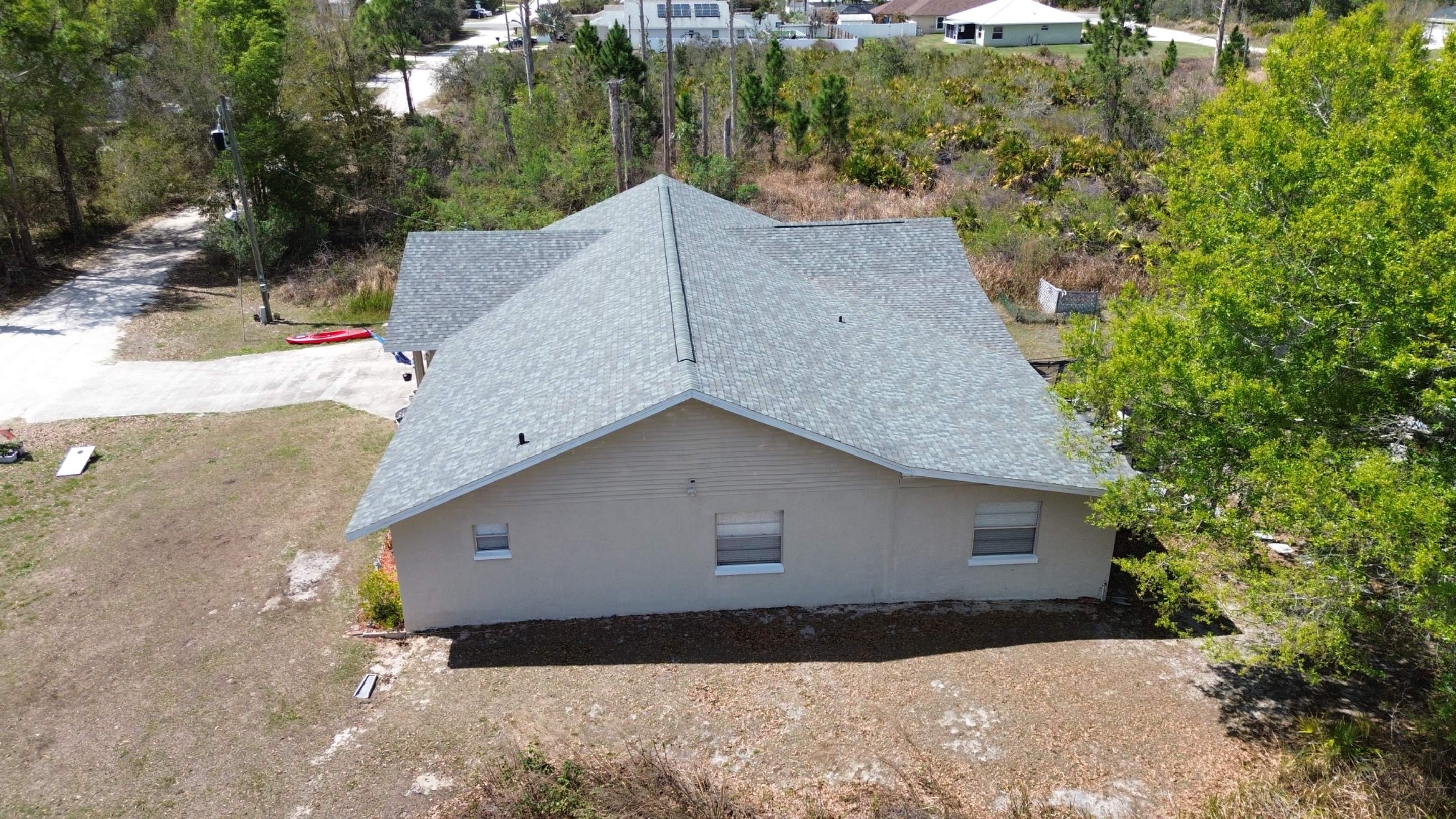 Residential Reroof in Sebring FL by Gold Key Roofing