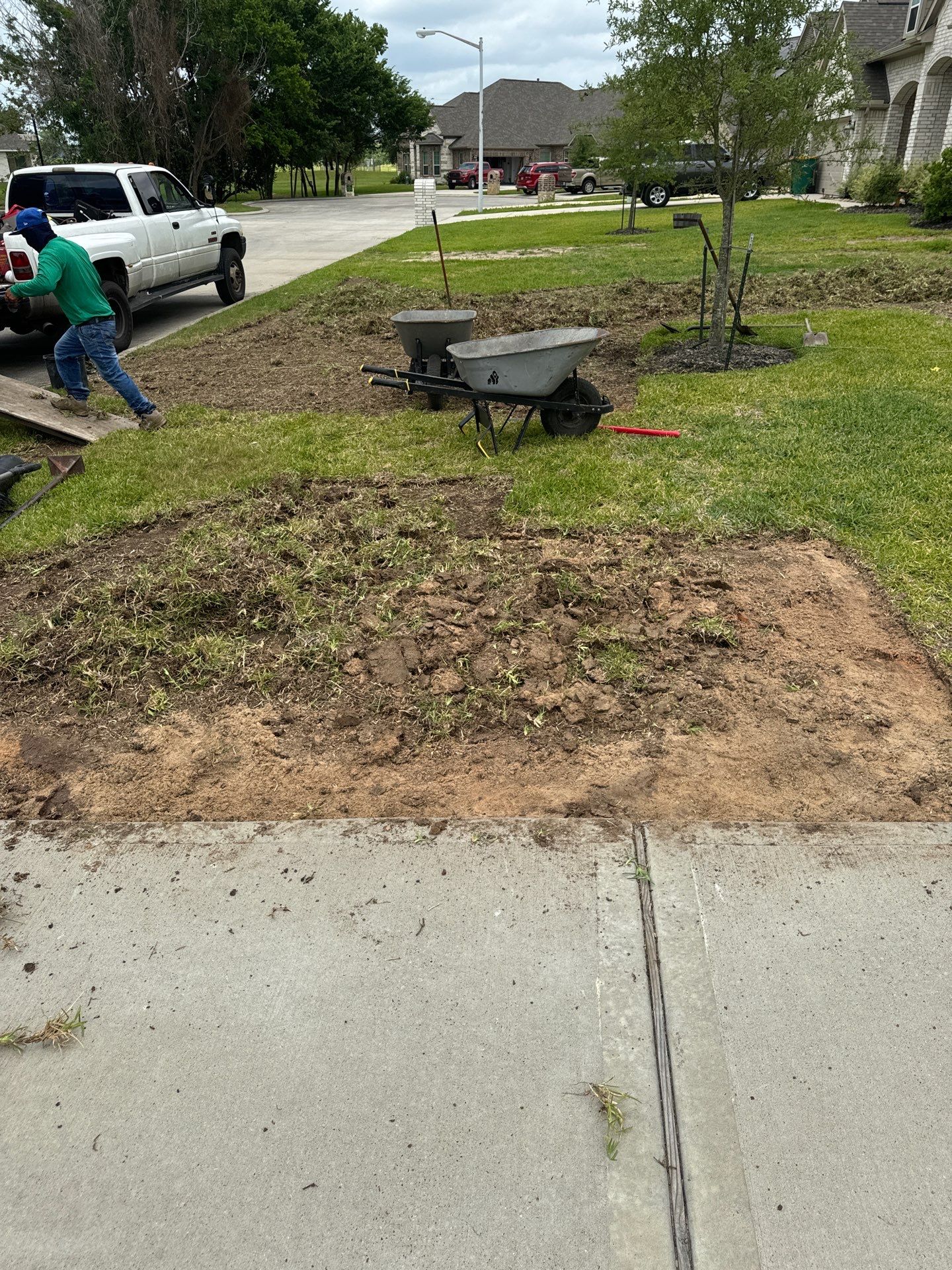 🌟 Mr. & Mrs. Wheeler’s Drainage & Landscape Transformation by Texas Urban Elements