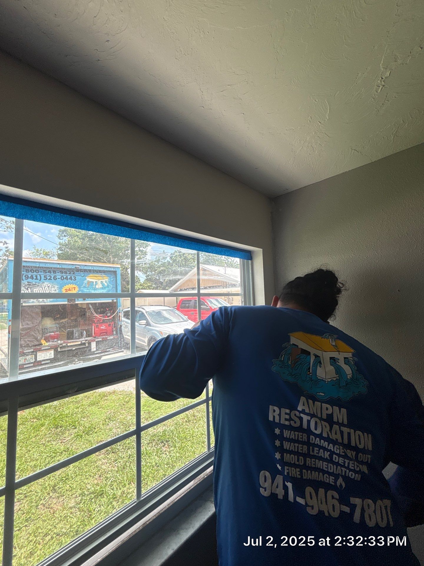 Water Damage Inspection In Bradenton by Ampm Restoration Services