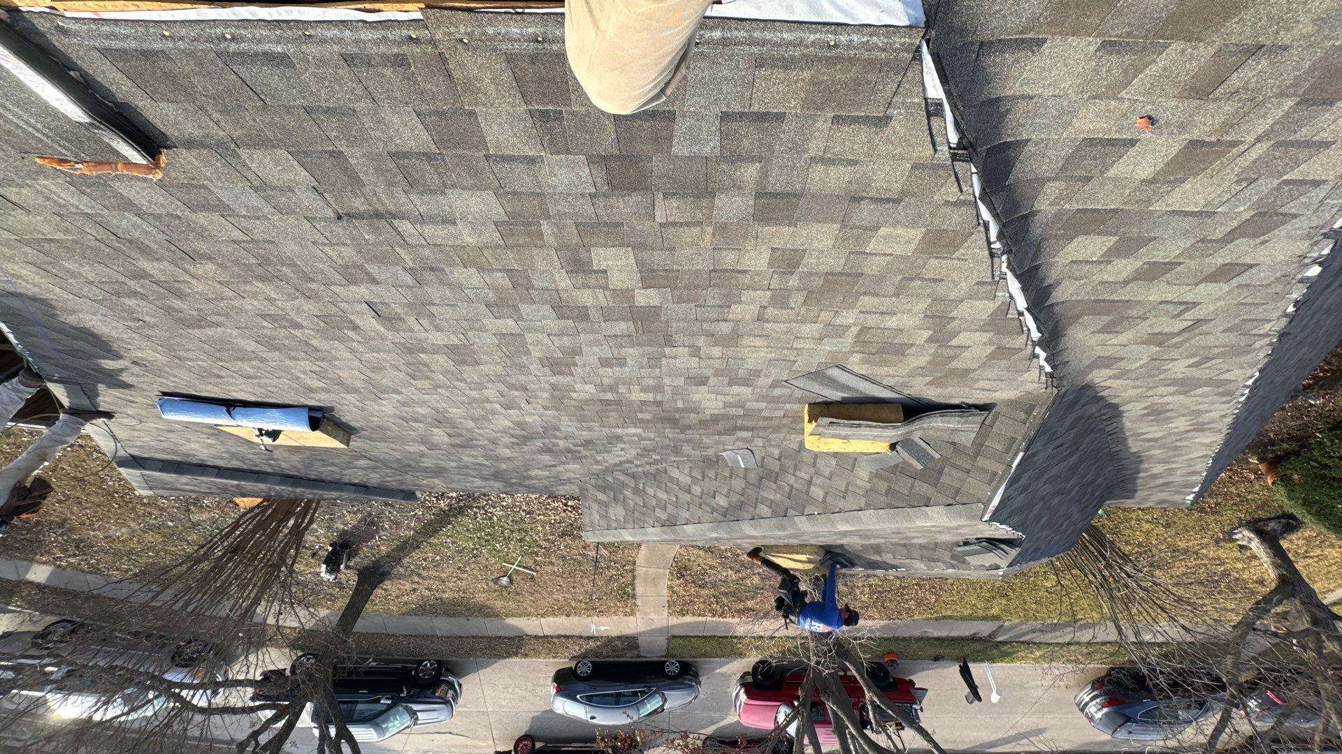 Project in Wylie by Rhino Roofing and General Contracting, LLC