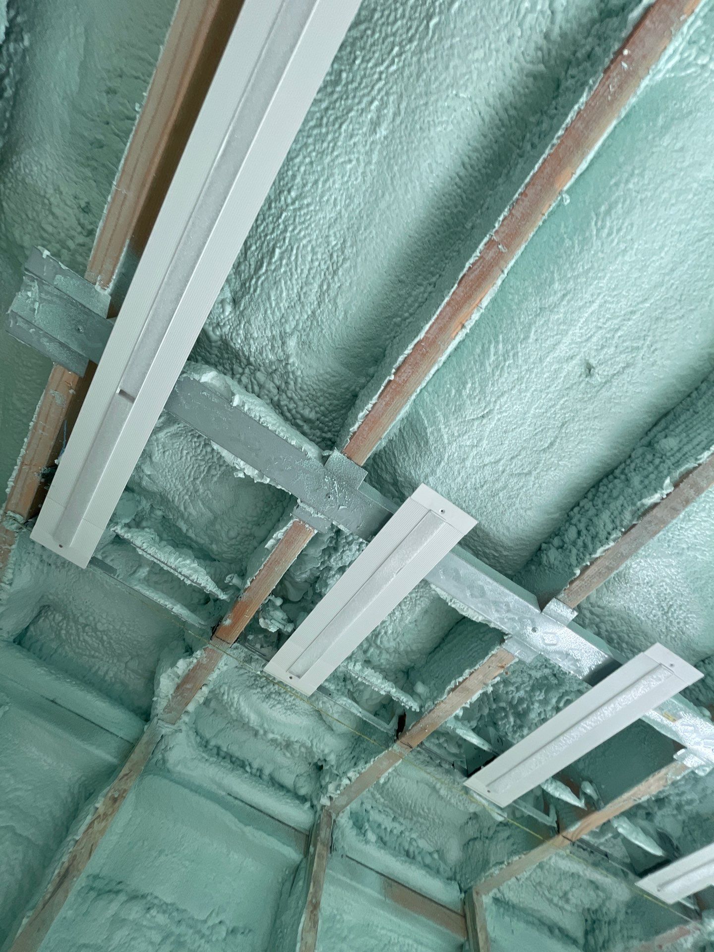 New Construction using Closed Cell Spray Foam by NYS Foam & Energy