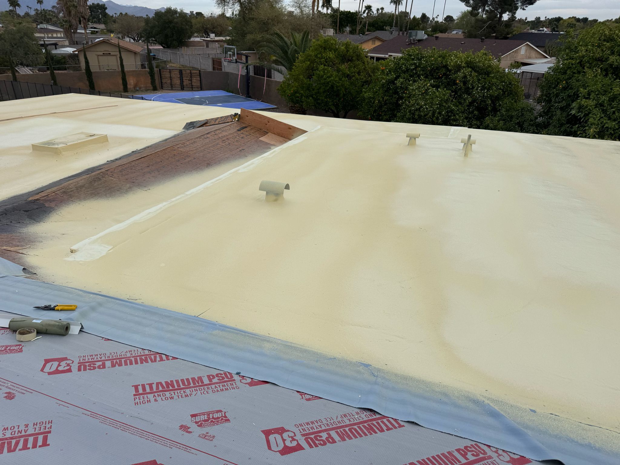 Matte Black Standing Seam by Reimagine Roofing
