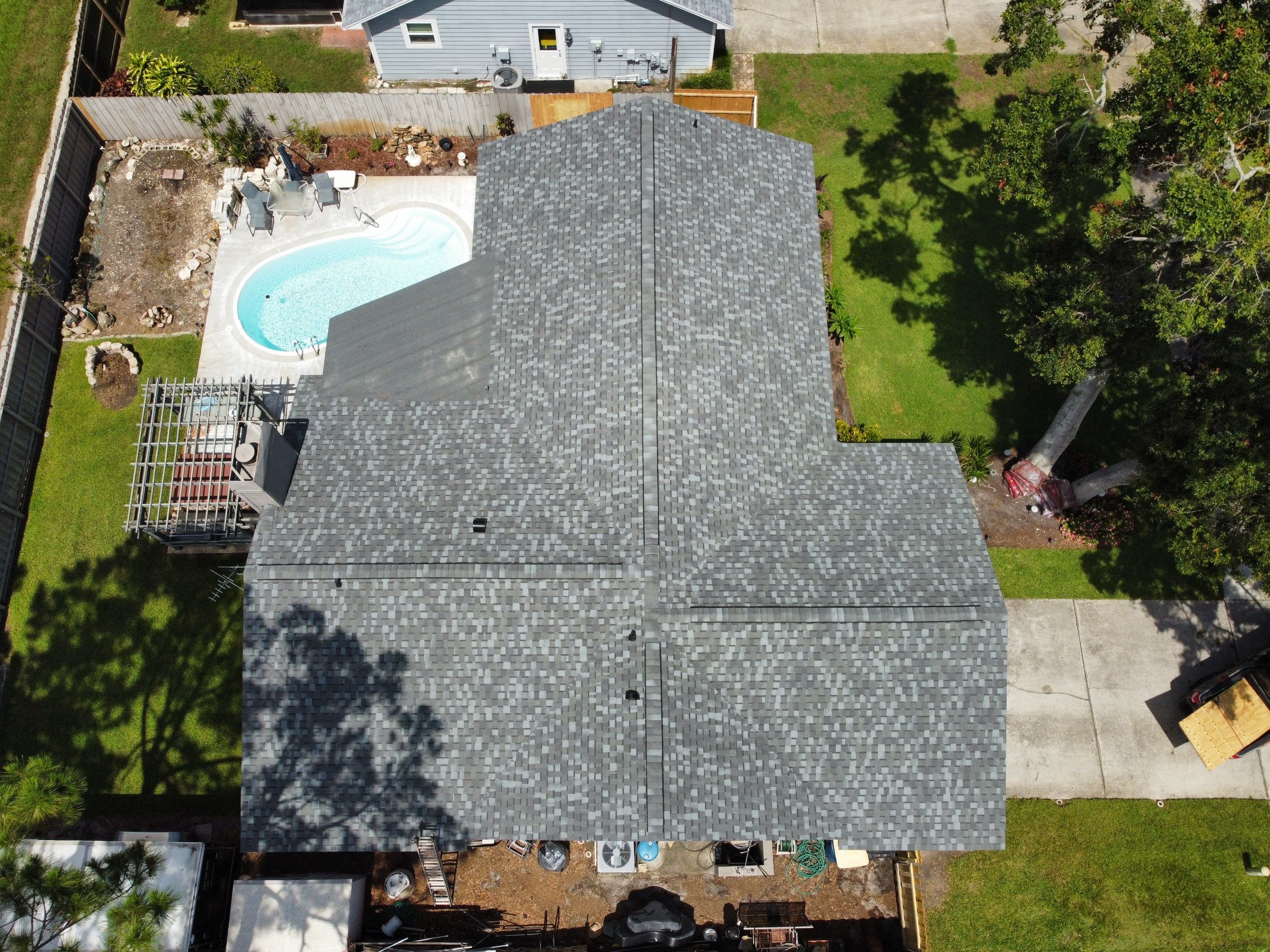 Roof Replacement in Clearwater, FL. by Steadfast Roofing 