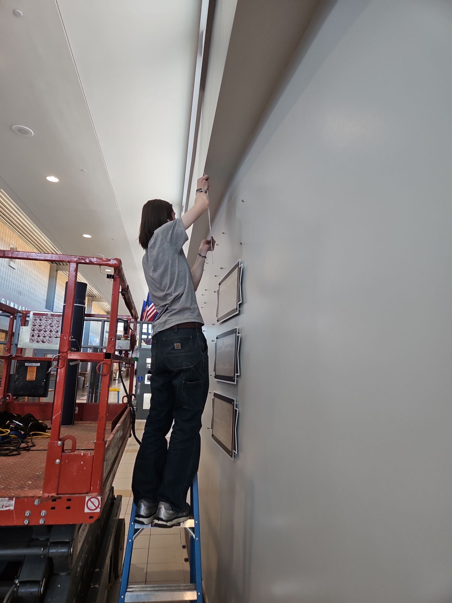 Liberty Middle School by Fastsigns Parker