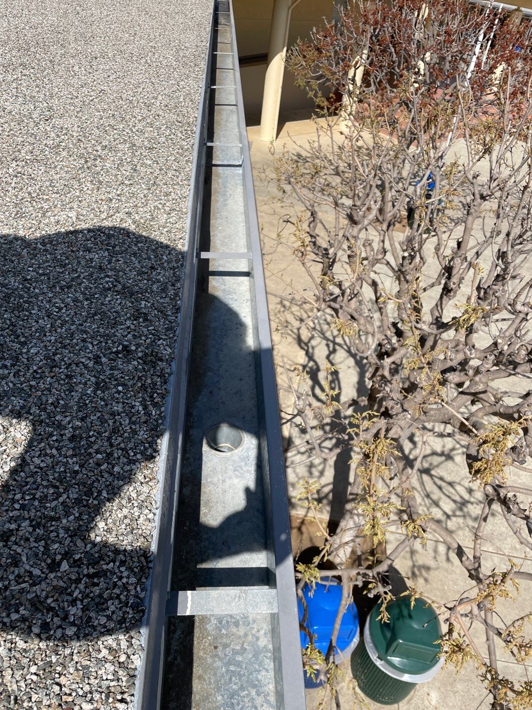 Commercial Gutter Cleaning-Los Altos by All One Solar Shine
