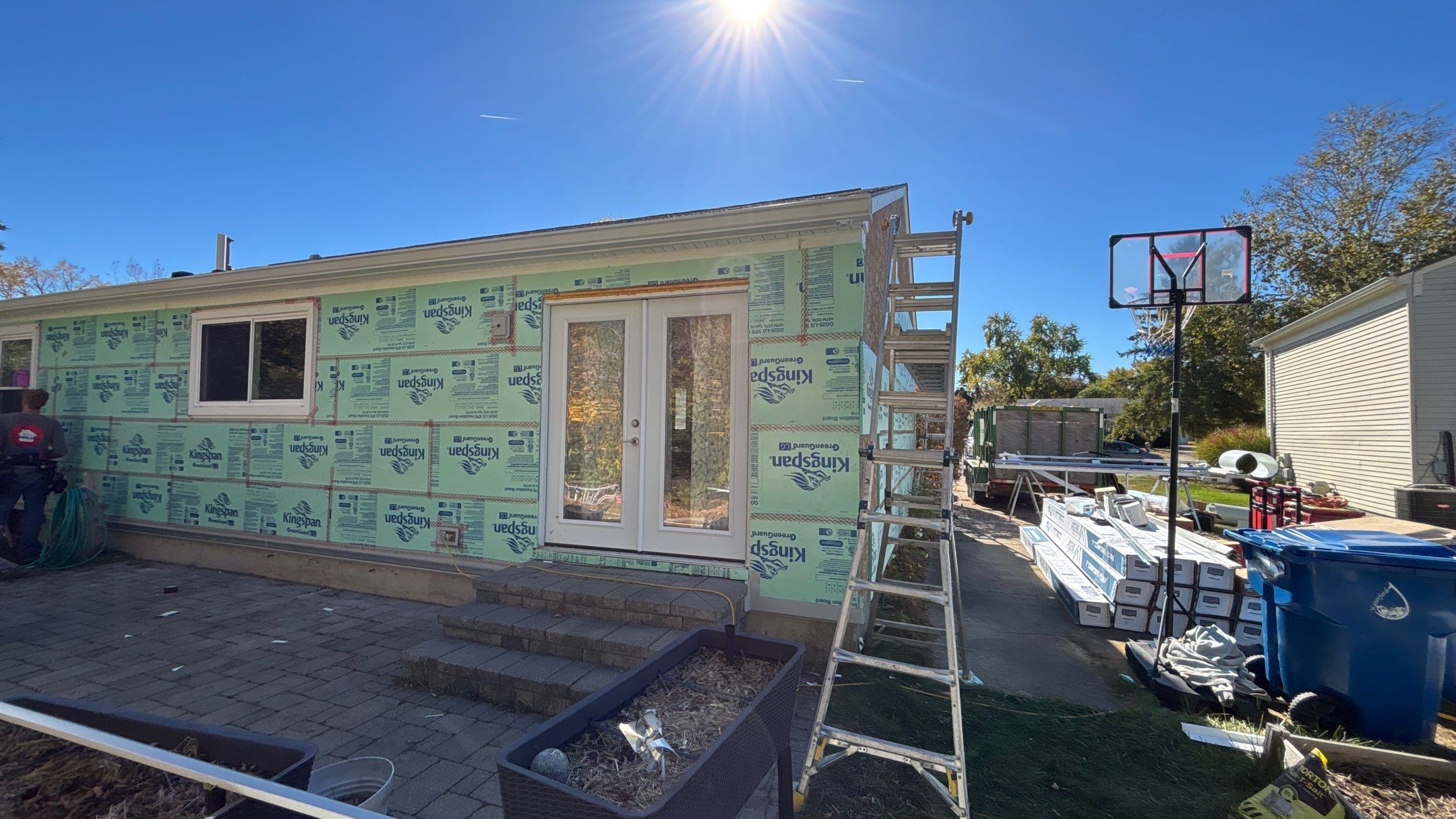 Siding Replacement using Alside S7 Cedar Mill Grain Cape Cod Grey by 180 Contractors