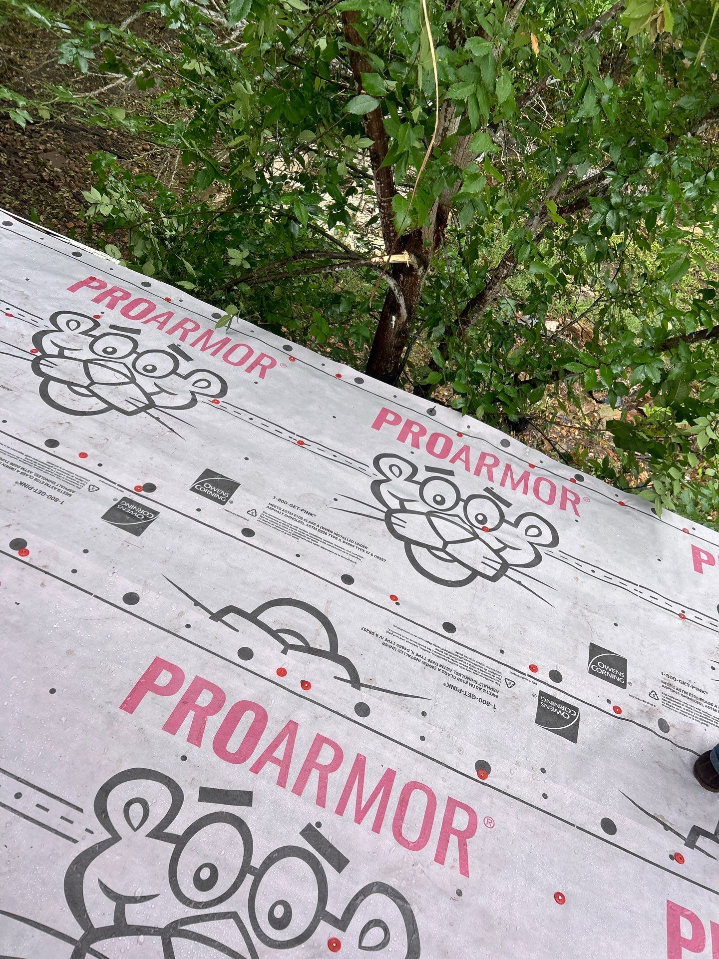 Residential Roofing Repair using Owen's Corning Duration (Lifetime) Shingles by Roof Repair Services LLC