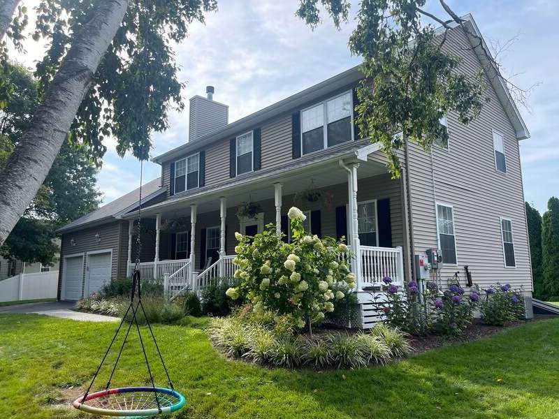 Siding Installation using Certainteed Cedar Impressions Sterling Gray by A Plus Exterior