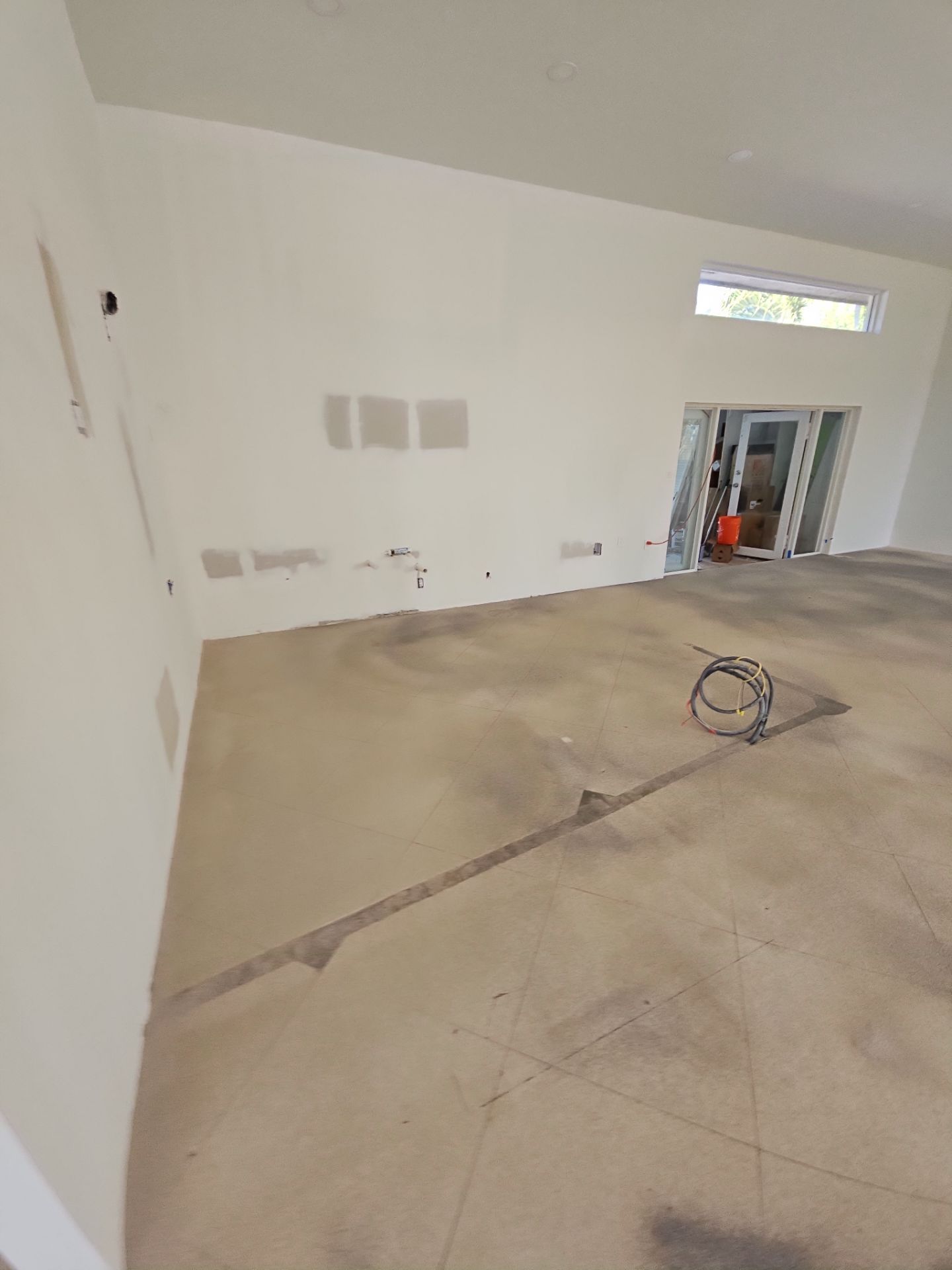 Home Floor Resurfacing w/Microtopping by Seamless Surfaces