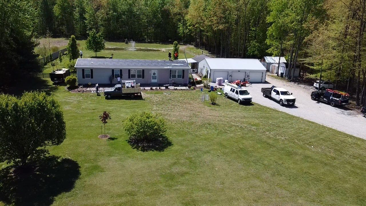 Residential Roofing Installation using Owens Corning Estate Gray Duration by Storm Contracting 