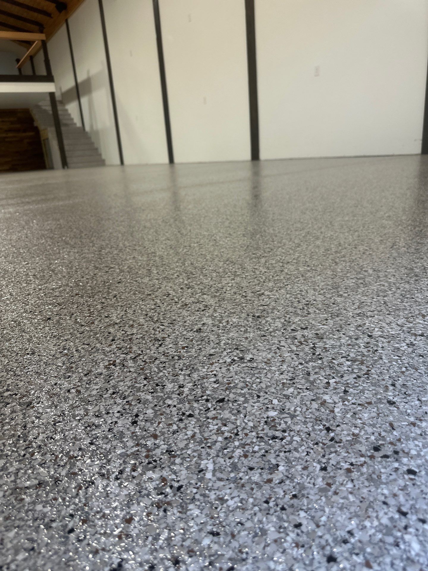 Garage Floor Coating using Coyote by My Garage Floor Guys