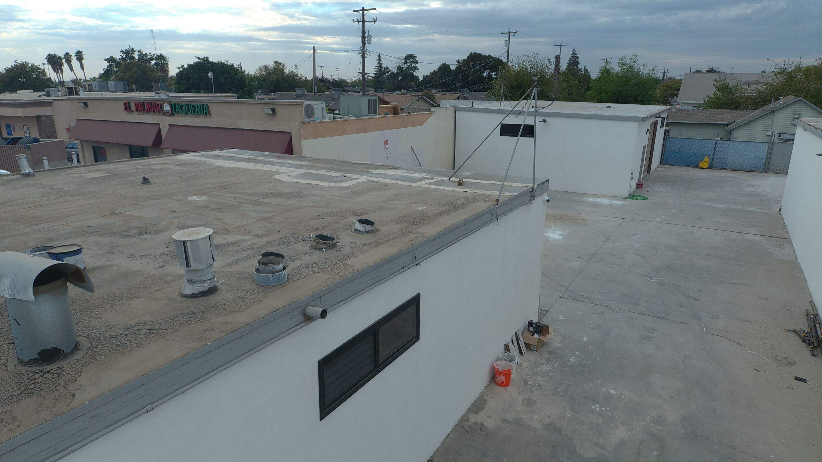  Chevron Gas Station by Straight Edge Roofing Inc