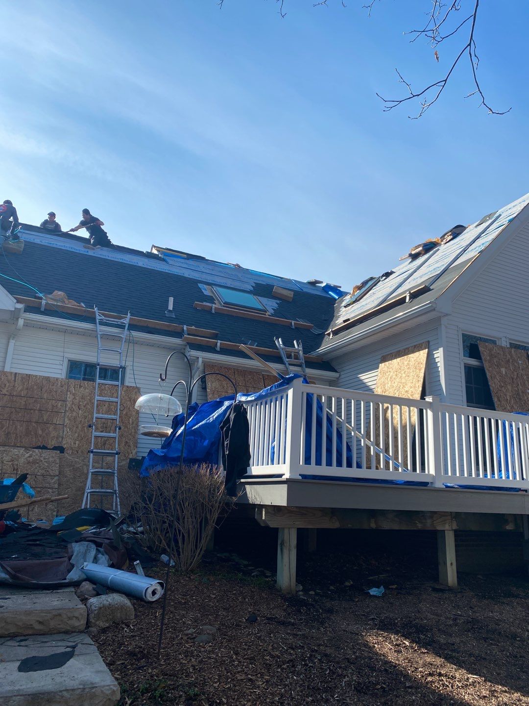 Roof Replacement using CertainTeed Landmark by 180 Contractors