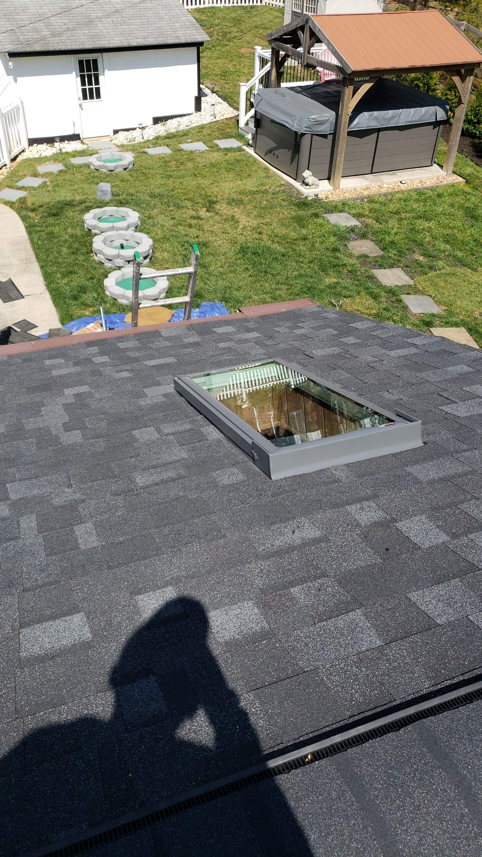 Skylight Installation using Velux Skylights by Roof Right Inc