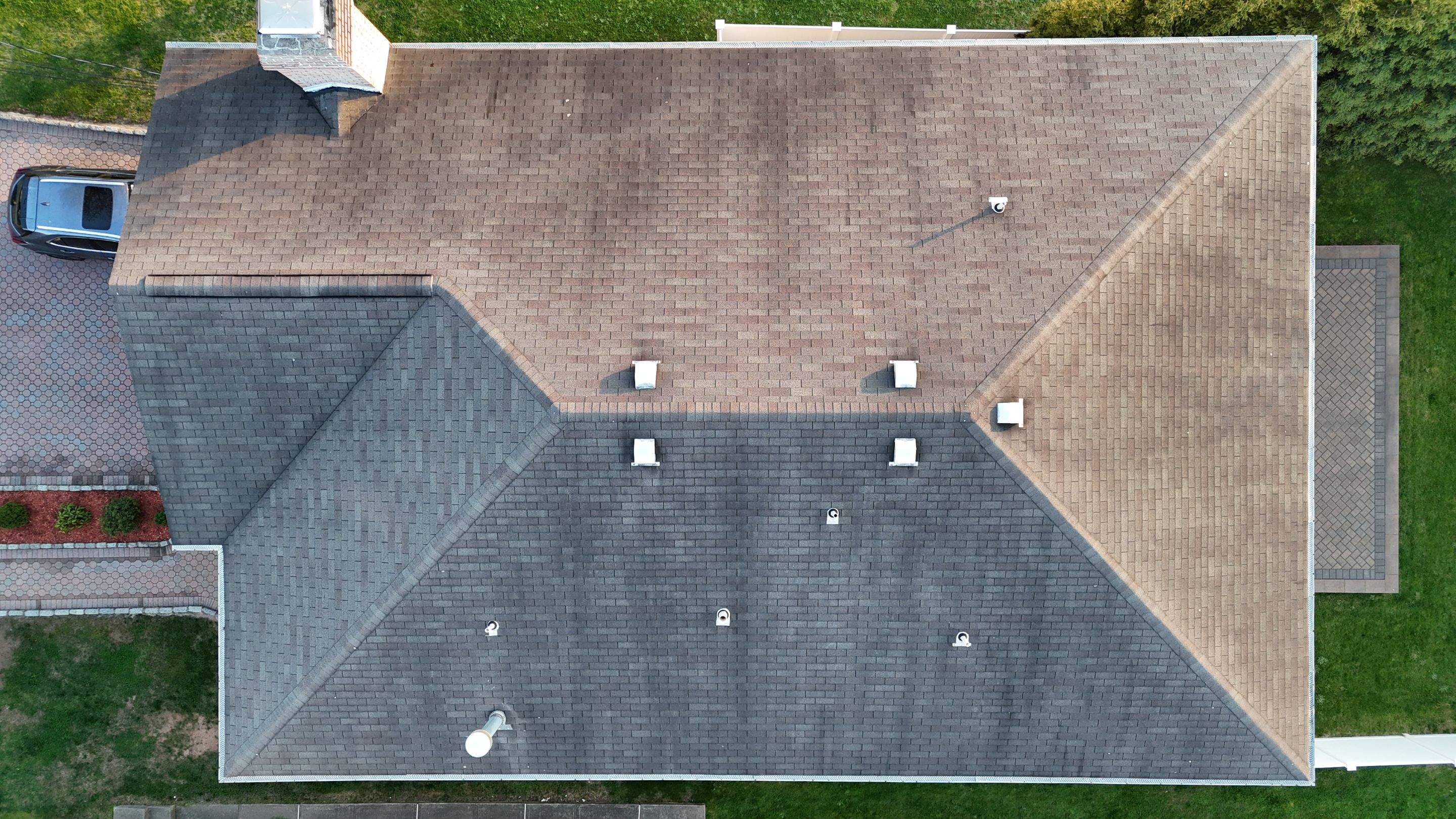 Roof Project in Ridgefield, NJ. by All State Home Improvement Inc.