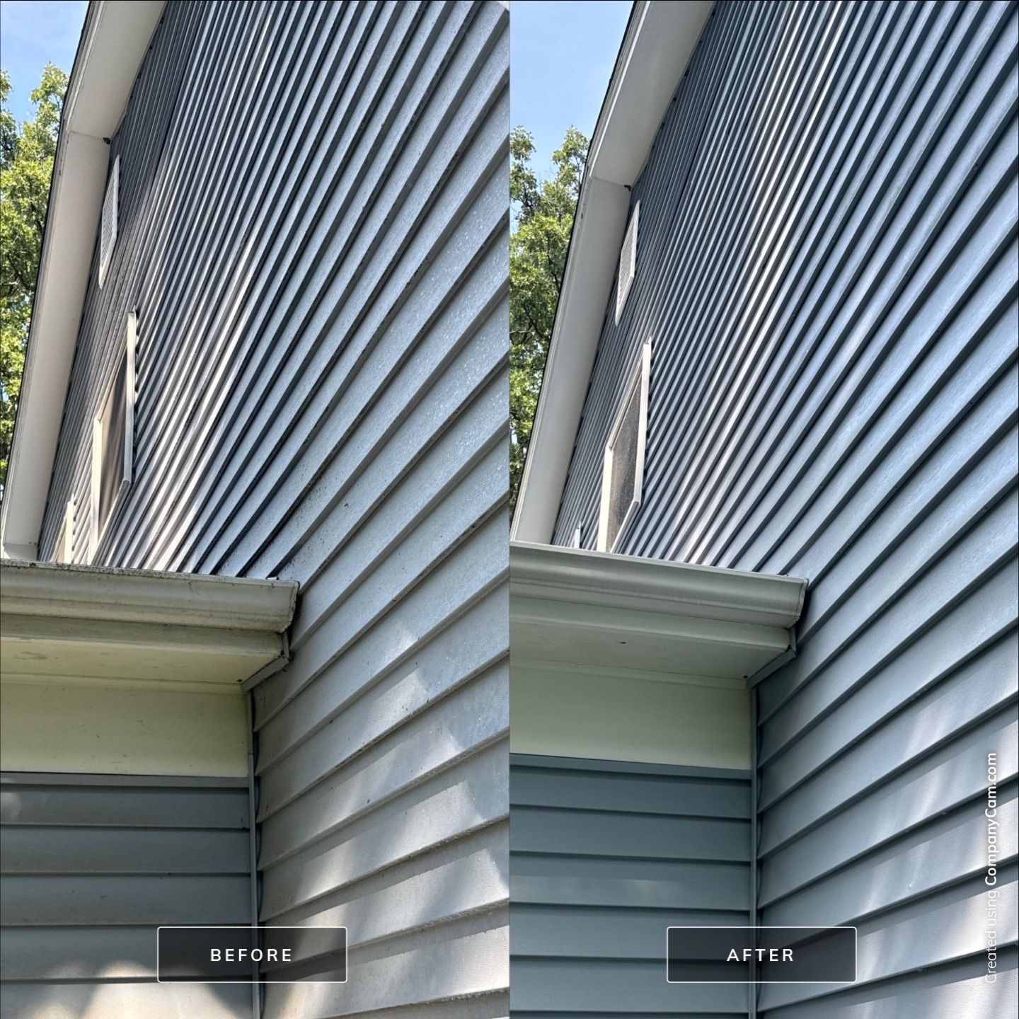 Project in Barrington by Simmons Power & Soft Washing