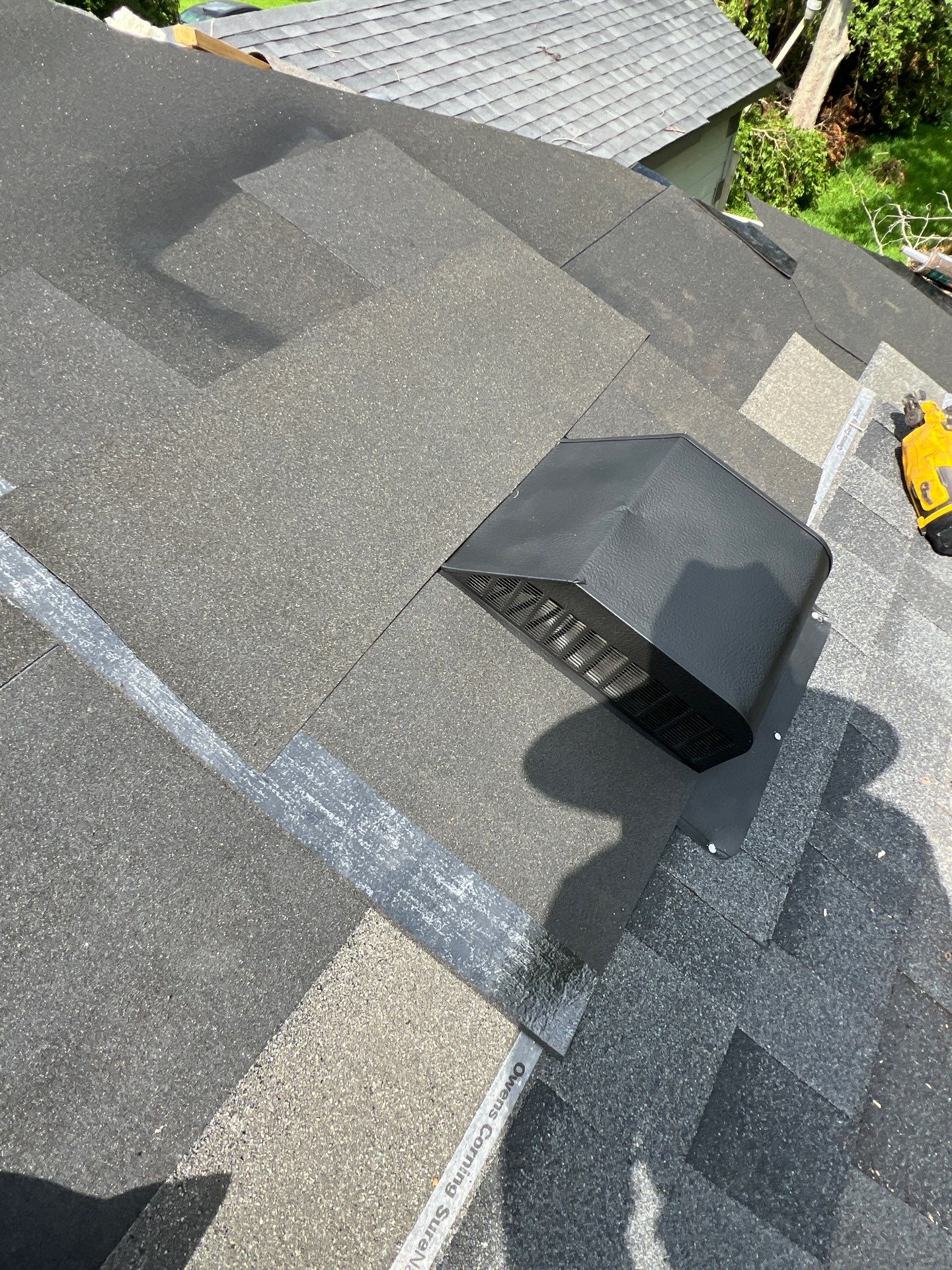 Residential Roofing Repair using Owen's Corning Duration (Lifetime) Shingles by Roof Repair Services LLC