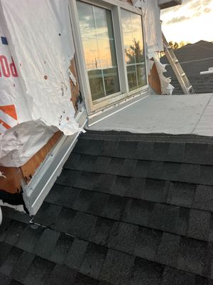 Shingle roof repair