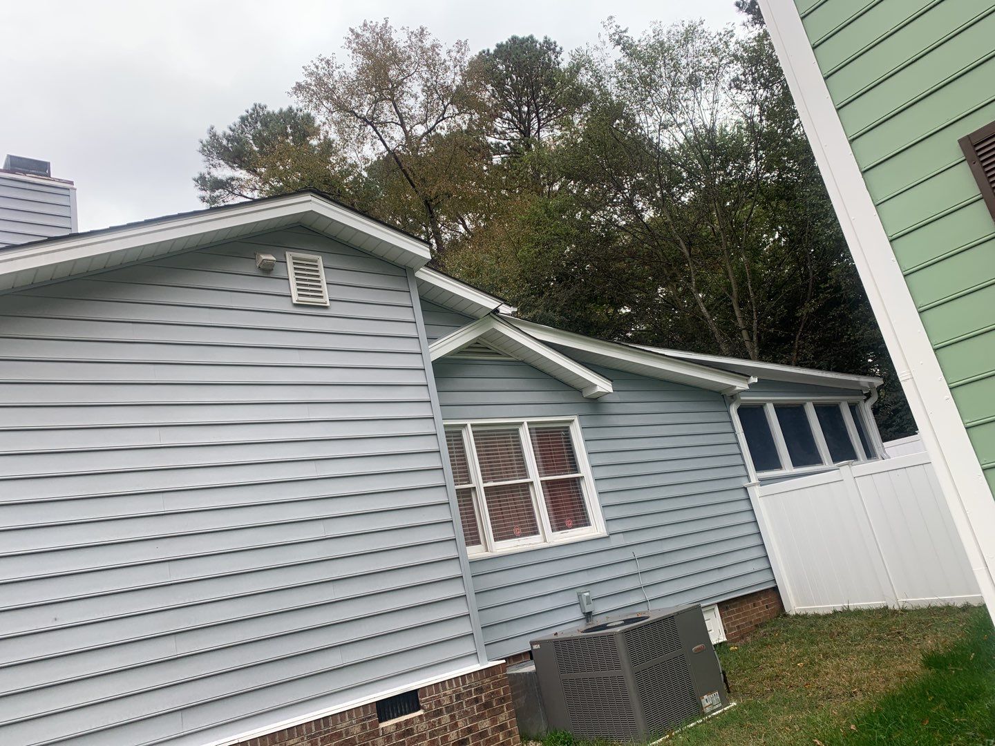 Front Porch/ Roof by American Roofing NC