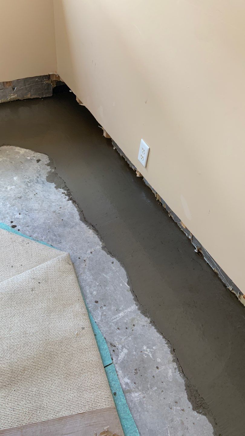 Giving Allen Peace of Mind After a Frustrating Experience by Waterproofing Northeast