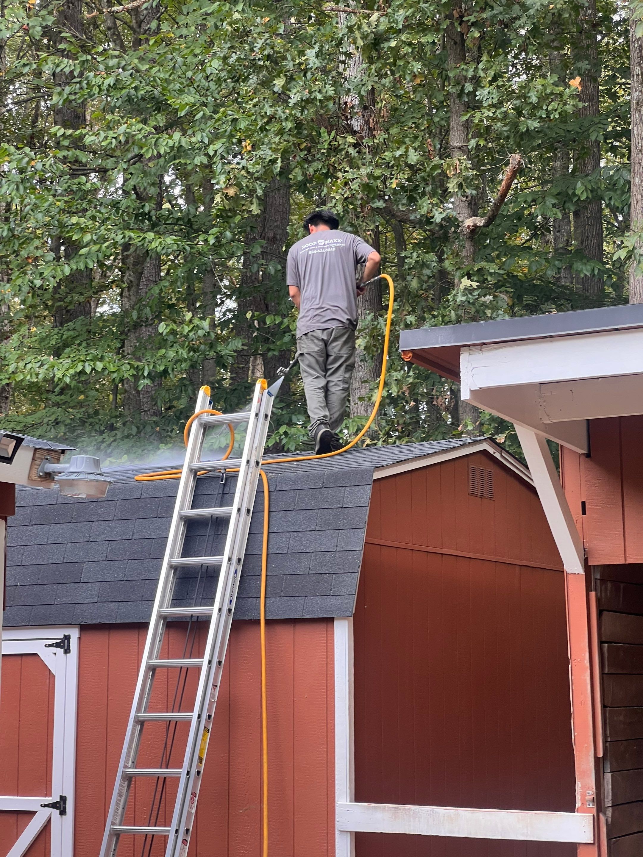 Project in Manakin-Sabot by Roof Maxx of Midlothian