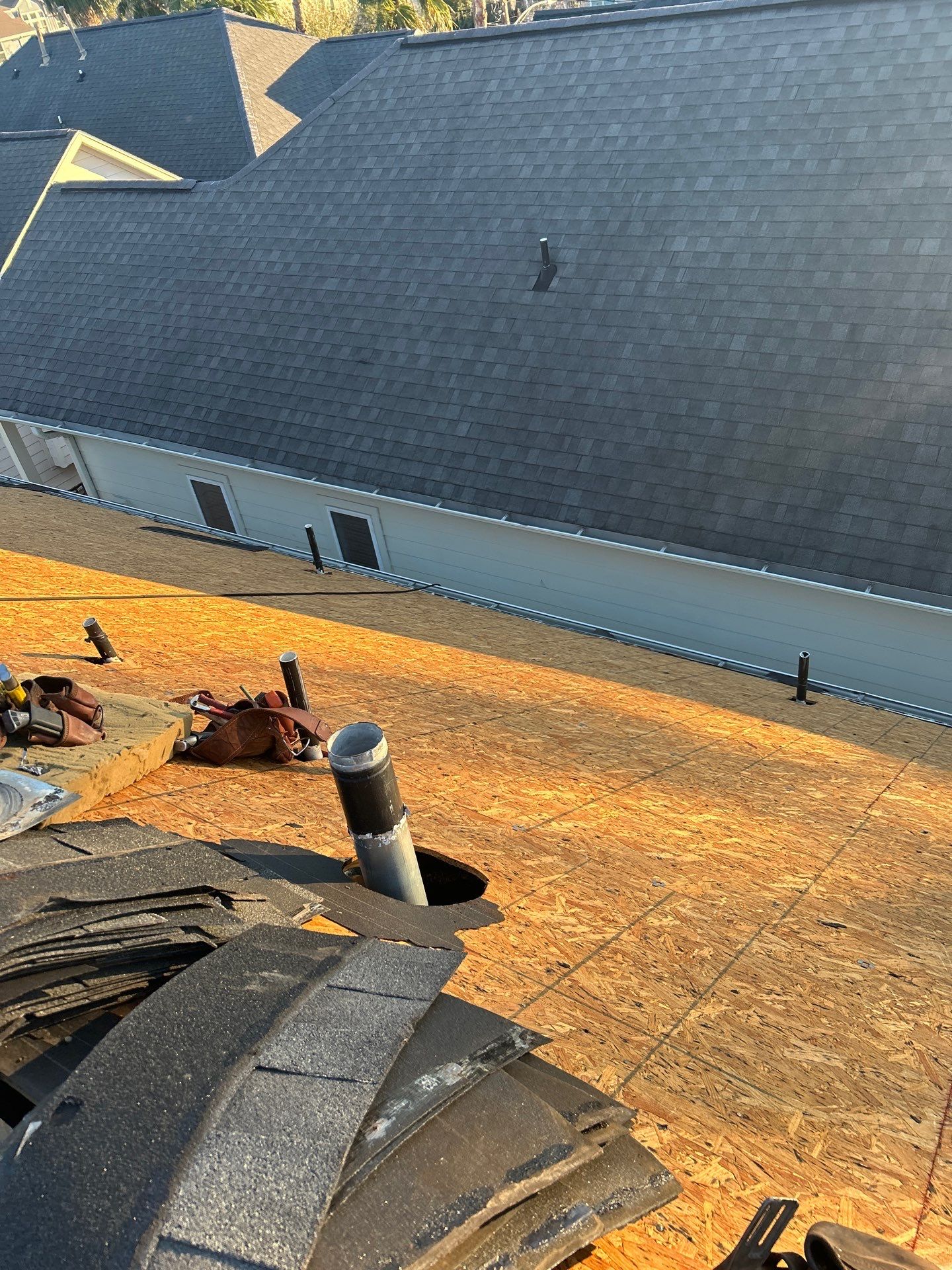Roof Replacement Houston by Roof Repair Company