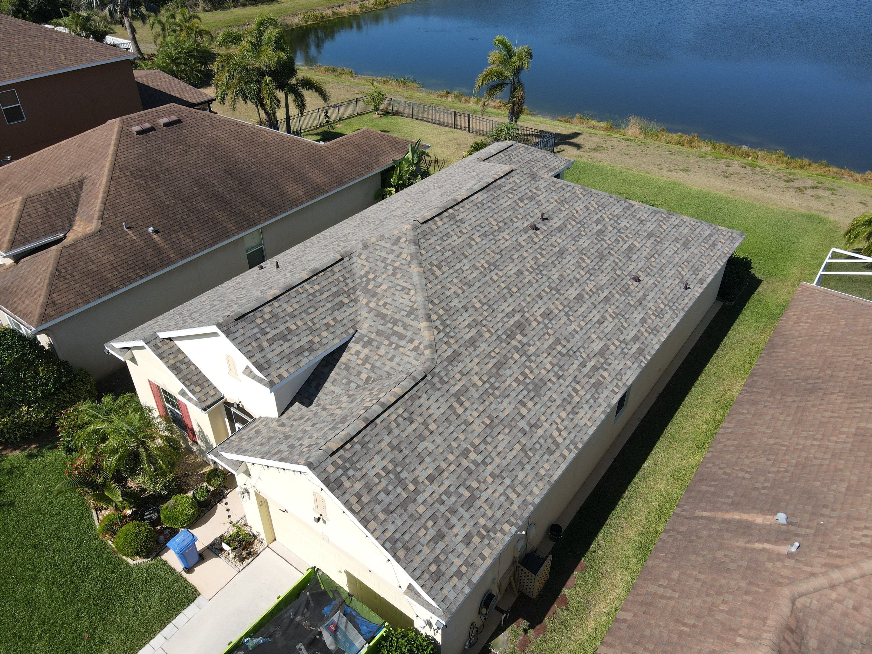 Roof Replacement in Ruskin, FL. by Steadfast Roofing
