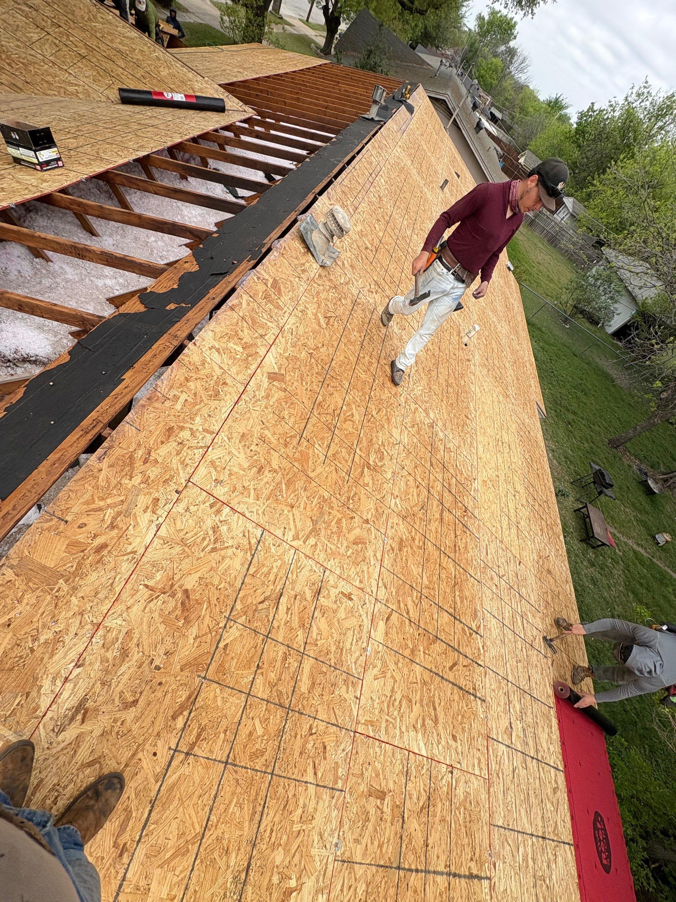 Reroof by Berry Good Roofing 