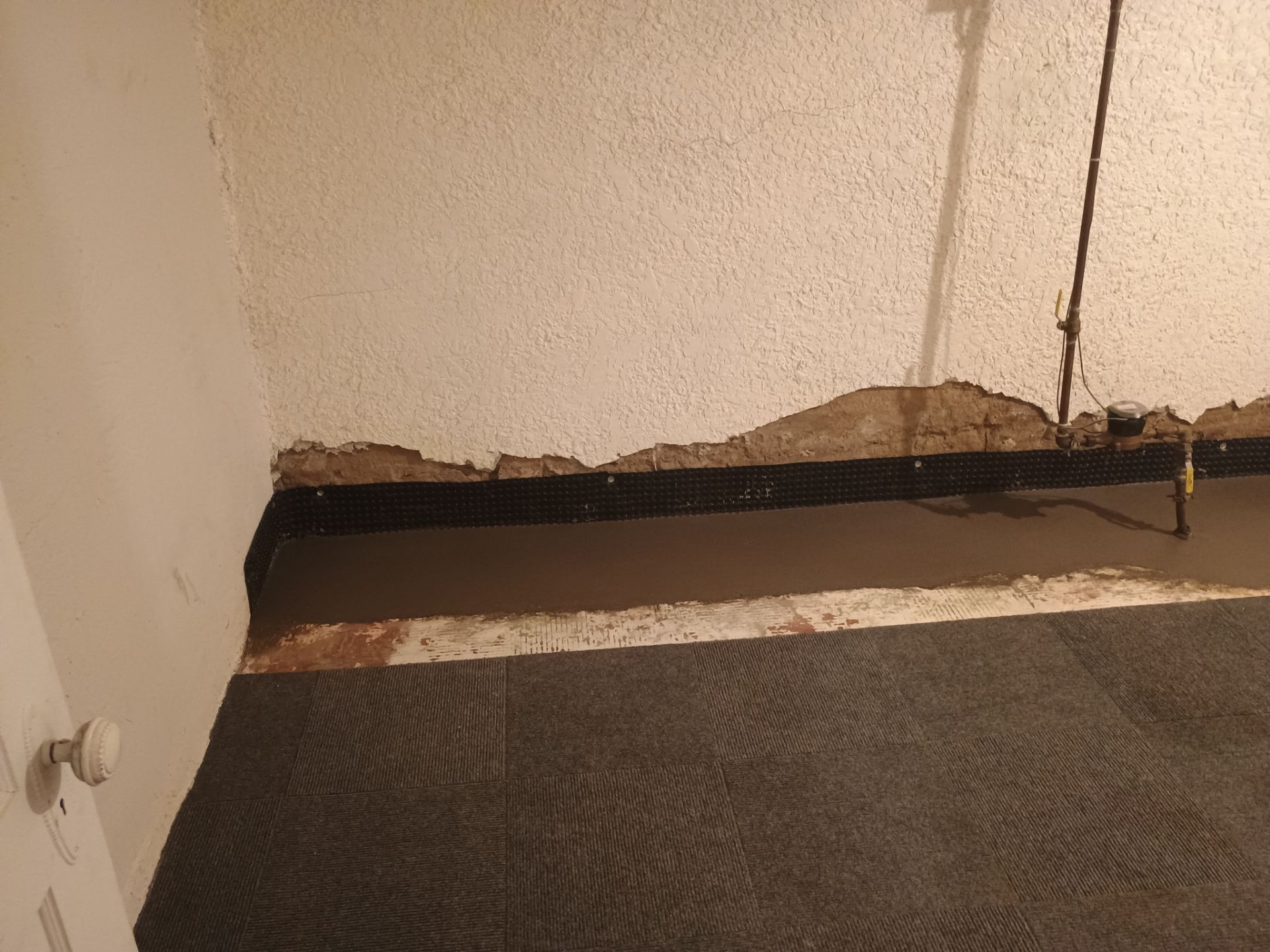 Basement Waterproofing in South MPLS for Andrew by Waterproofing Northeast