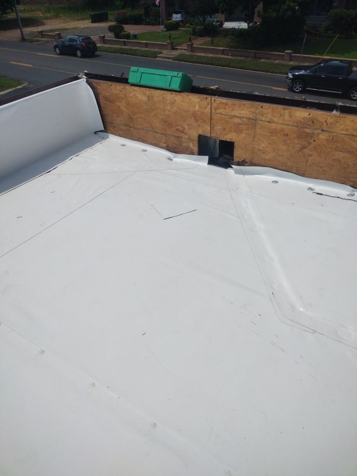 Spittler Tire by Hostetler Roofing